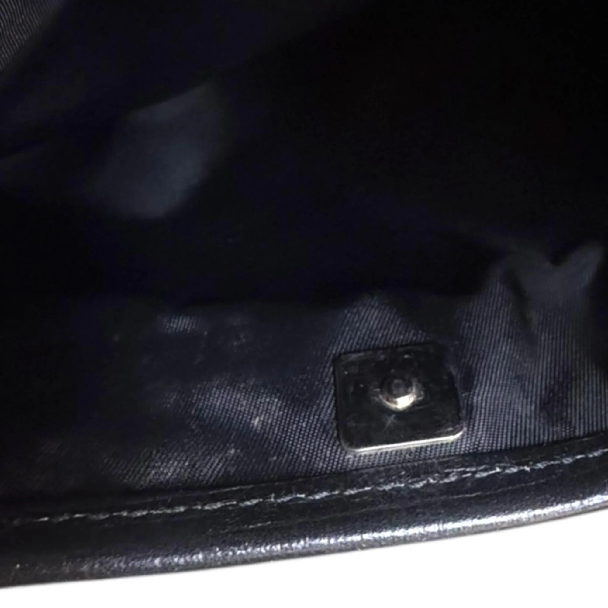 Flat Messenger Bag GG Coated Canvas Small - Image 8