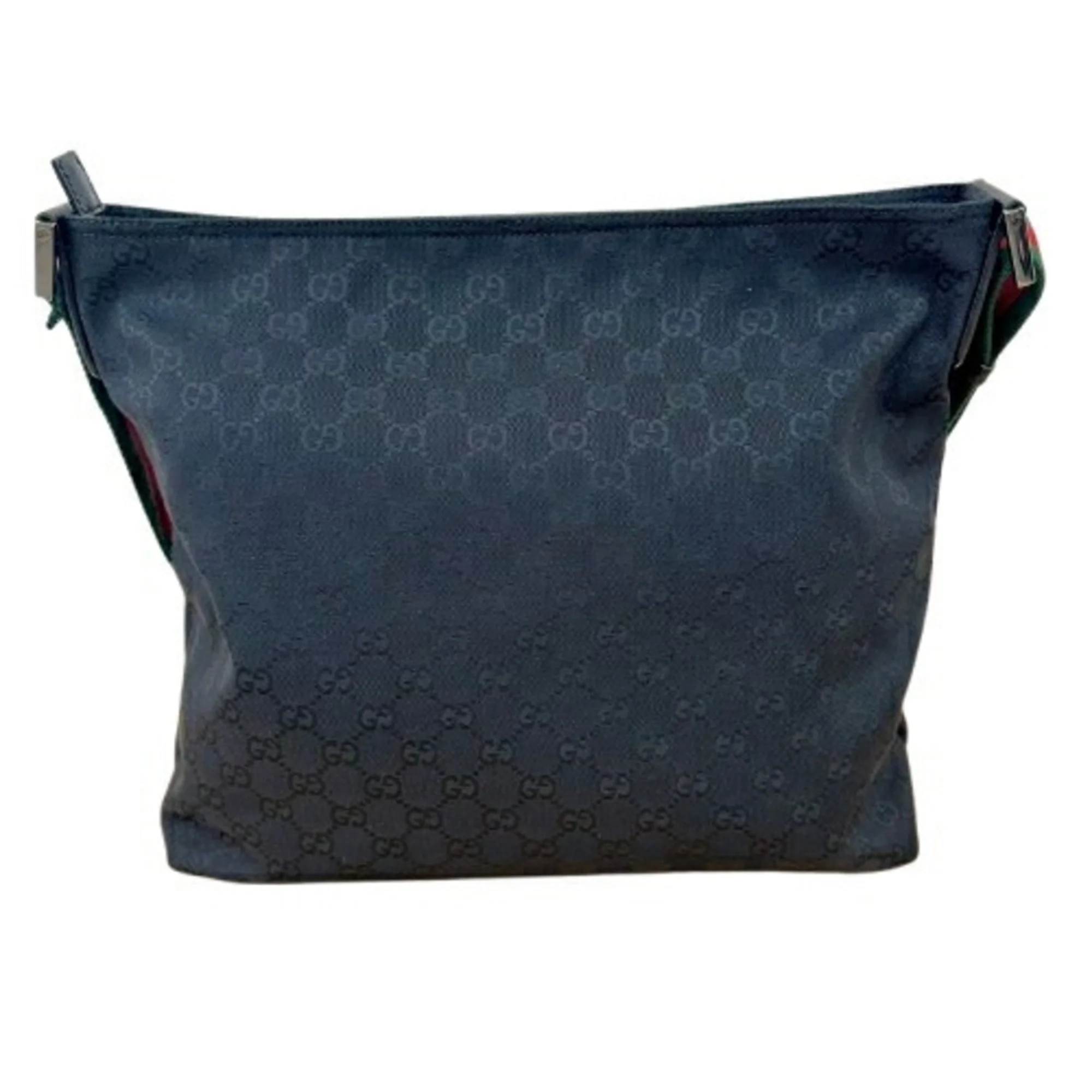 Front Pocket Web Messenger GG Canvas Medium - Image 2