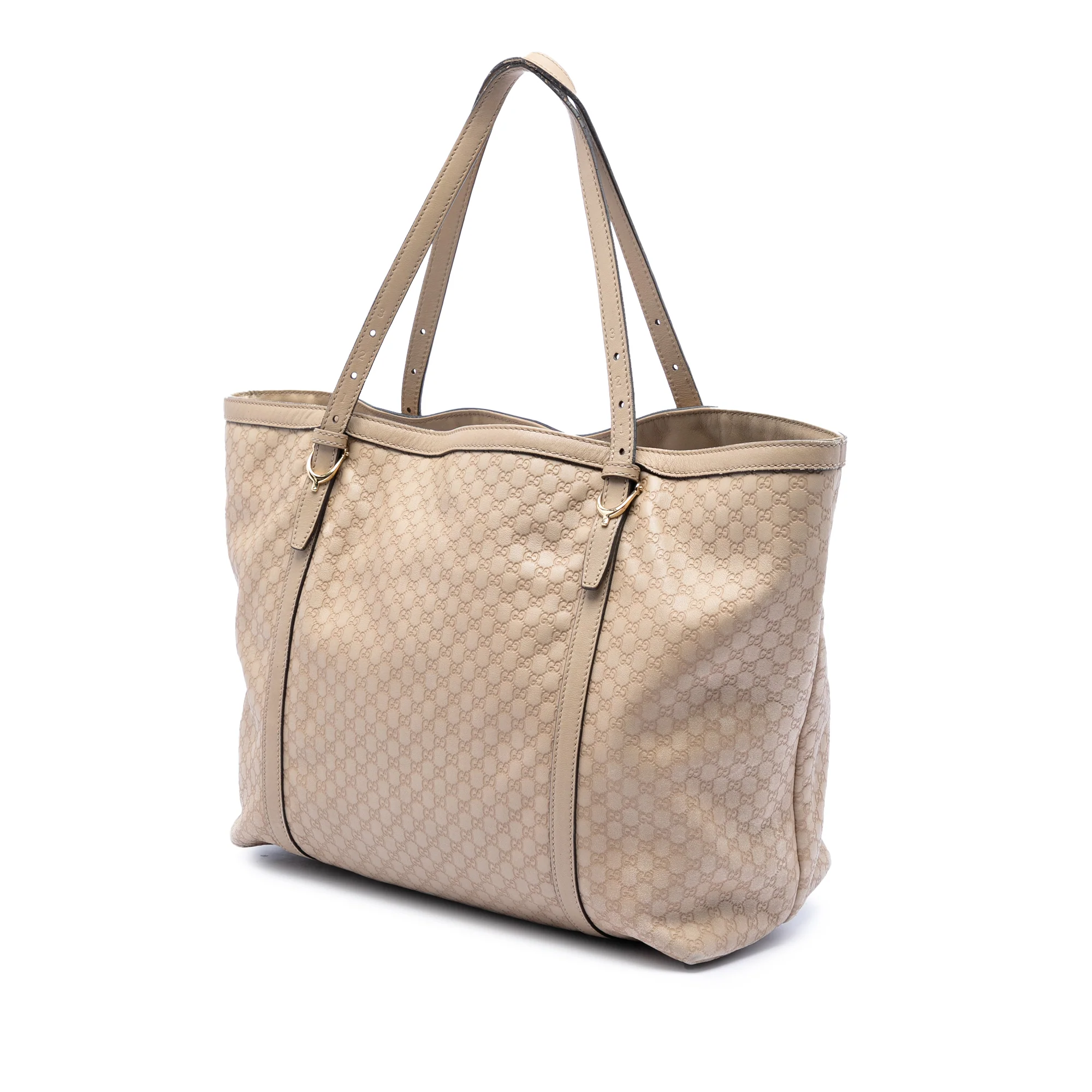 Nice Tote Microguccissima Leather Large - Image 2