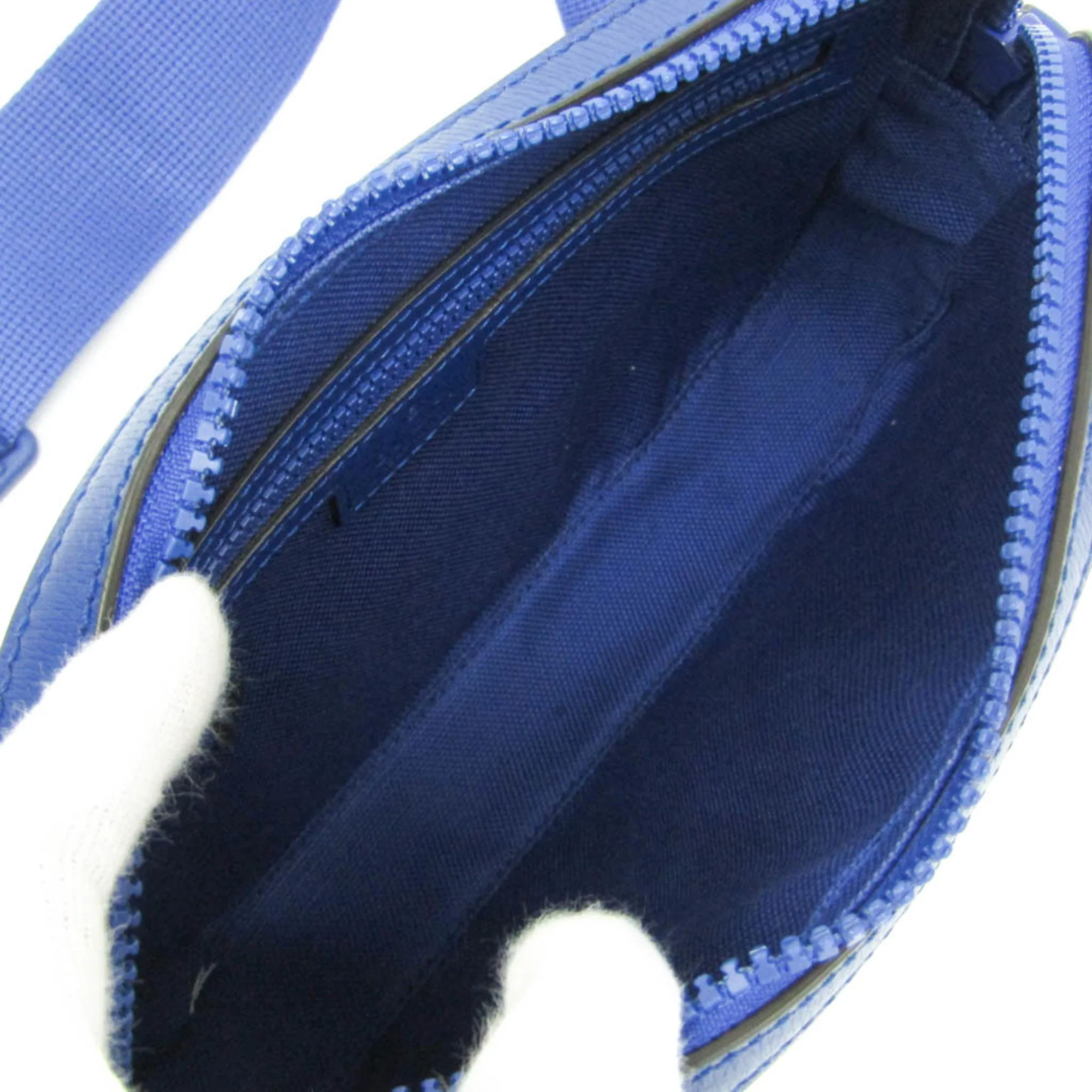 NY Dragons Camera Crossbody Bag Printed Leather Small - Image 4