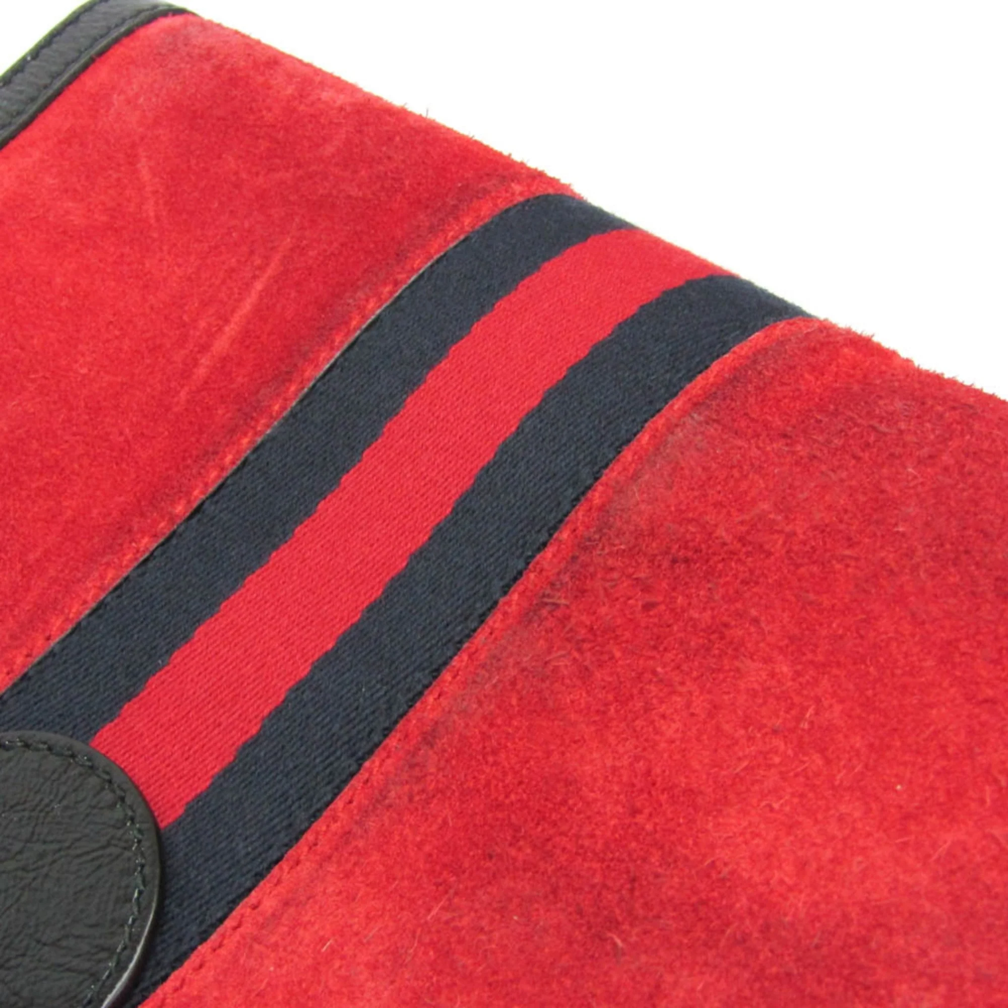 Ophidia Chain Shoulder Bag Suede Small - Image 7