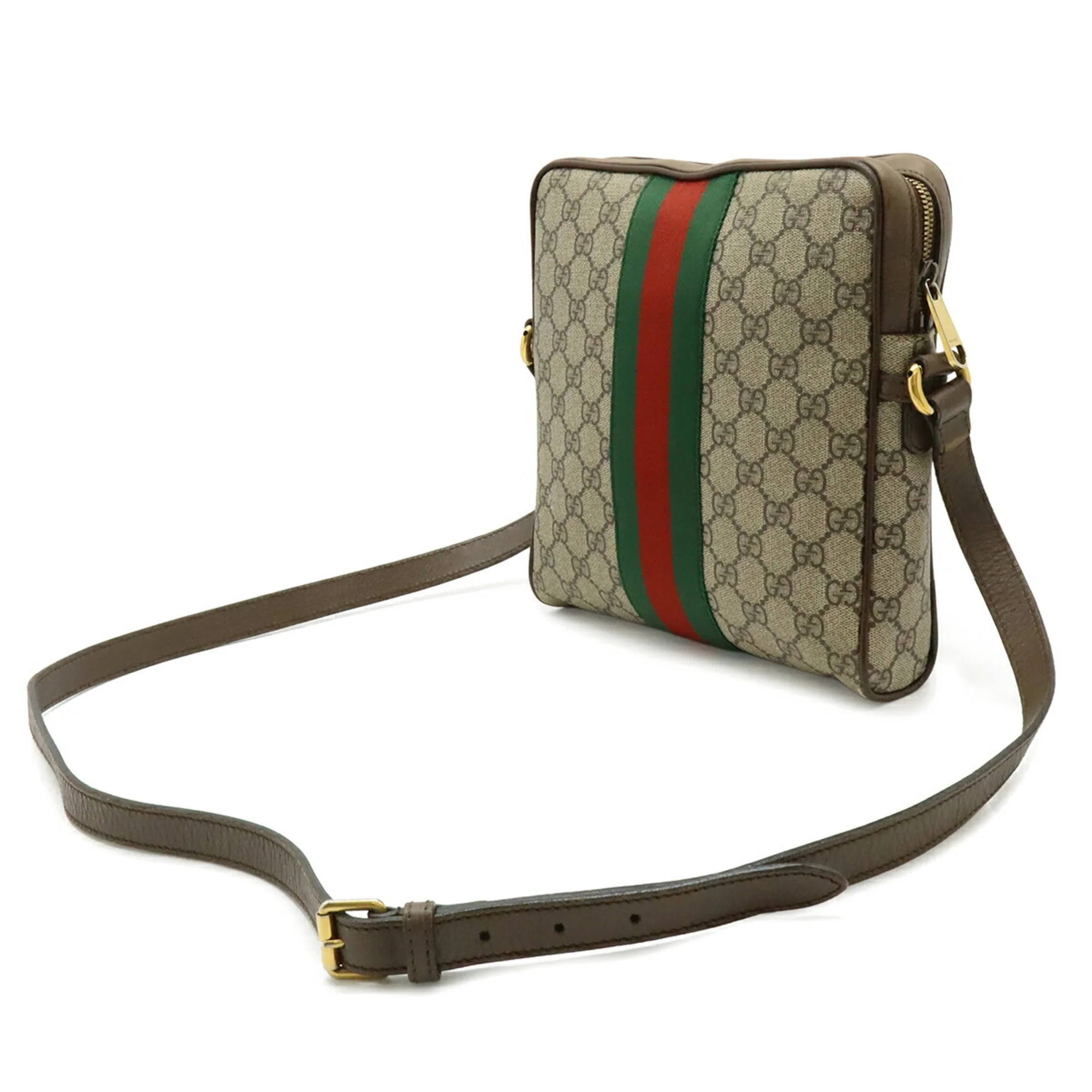 Ophidia Messenger Bag GG Coated Canvas Small - Image 3