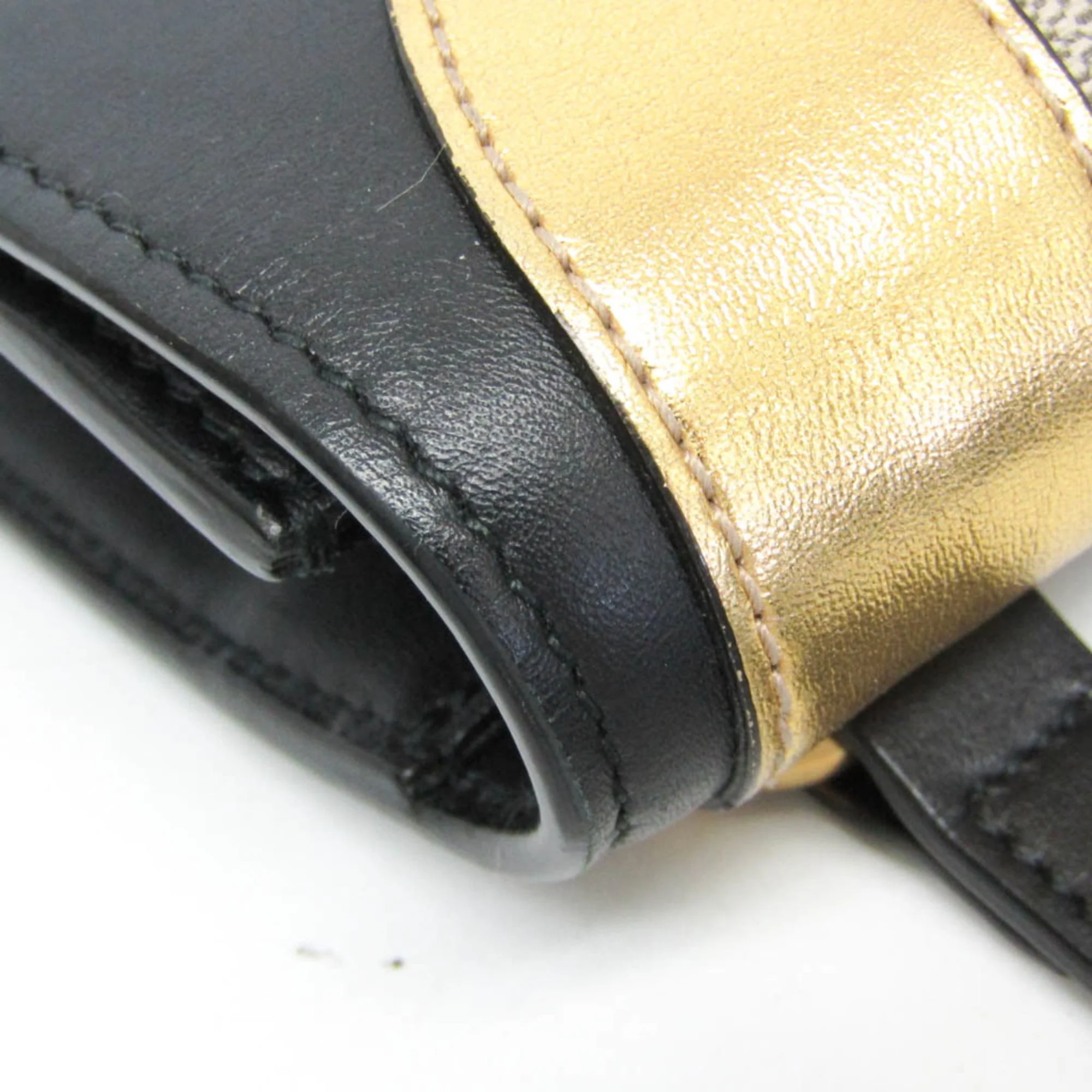 Osiride Shoulder Bag GG Coated Canvas and Leather Small - Image 6