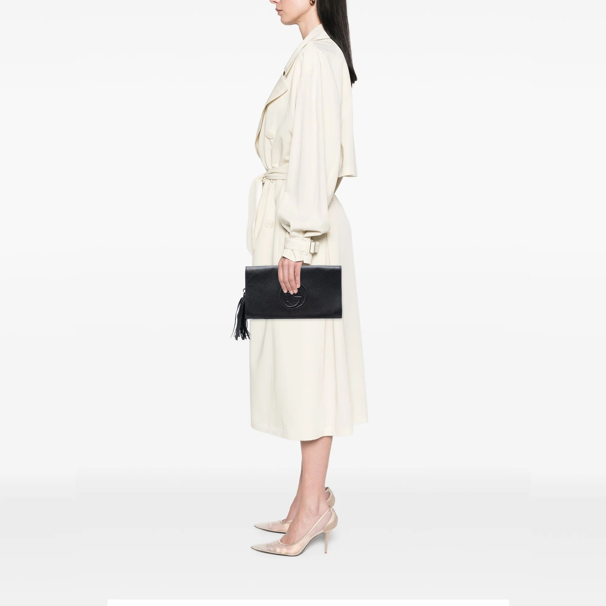 Soho Clutch Leather - Image 7