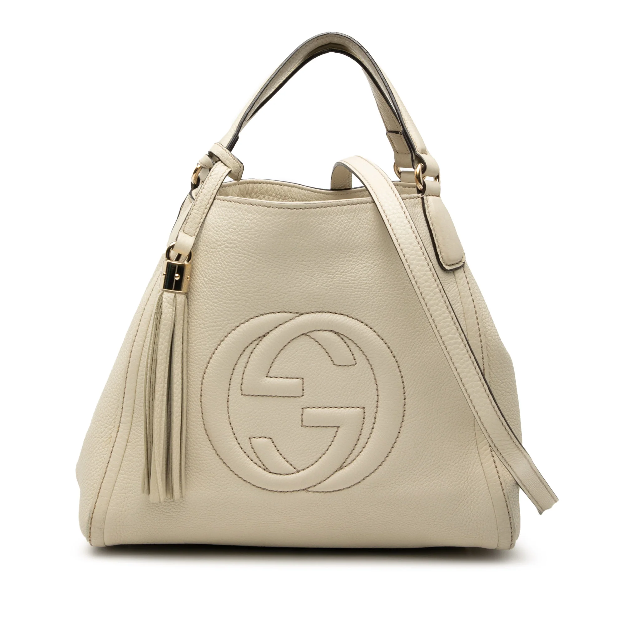 Soho Convertible Shoulder Bag Leather Small