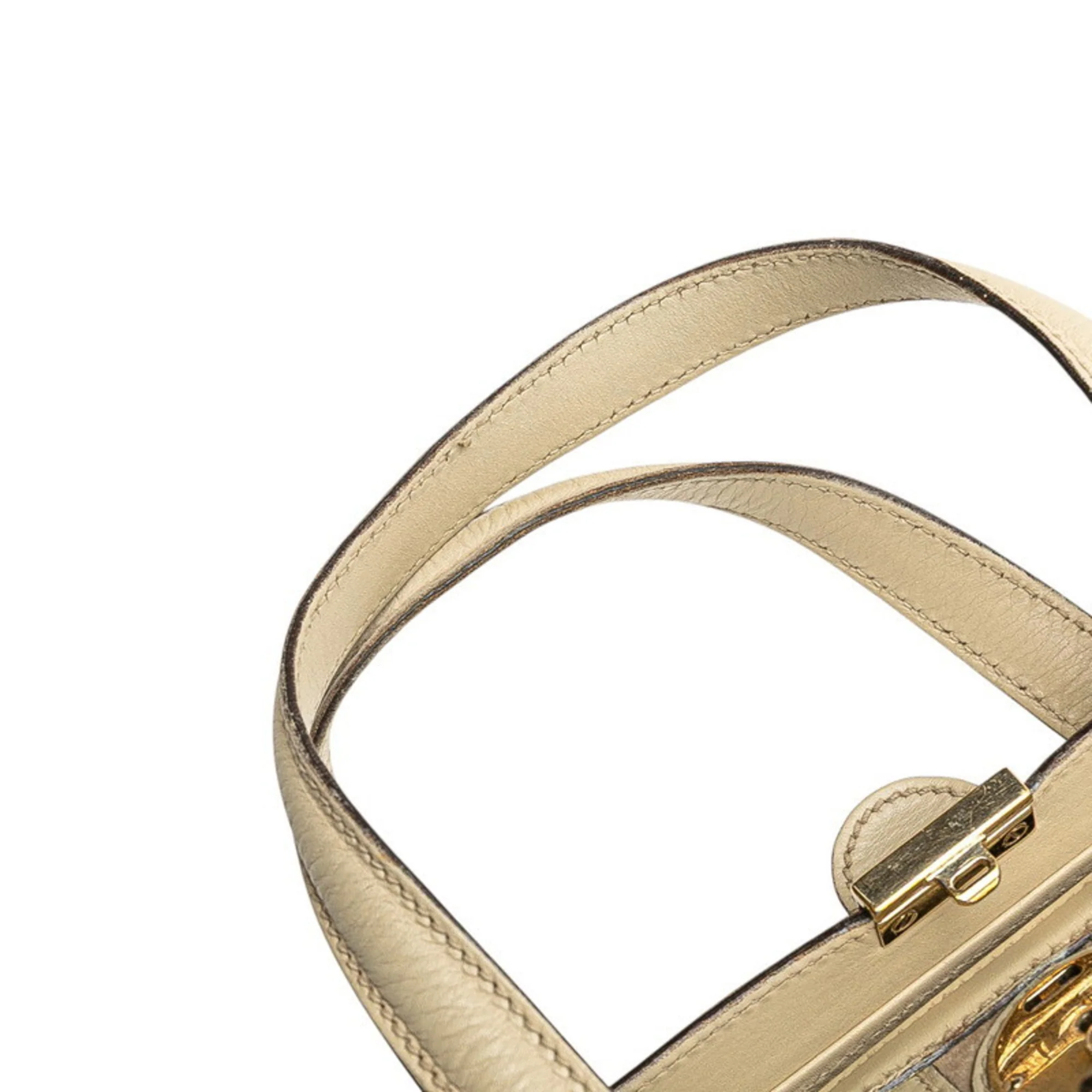 Treasure Boston Bag Guccissima Leather Small - Image 4