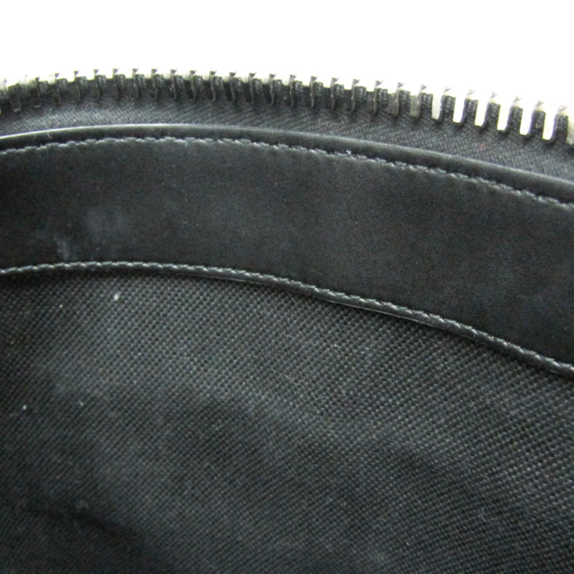 Web Strap Front Zip Messenger Bag GG Coated Canvas Small - Image 9