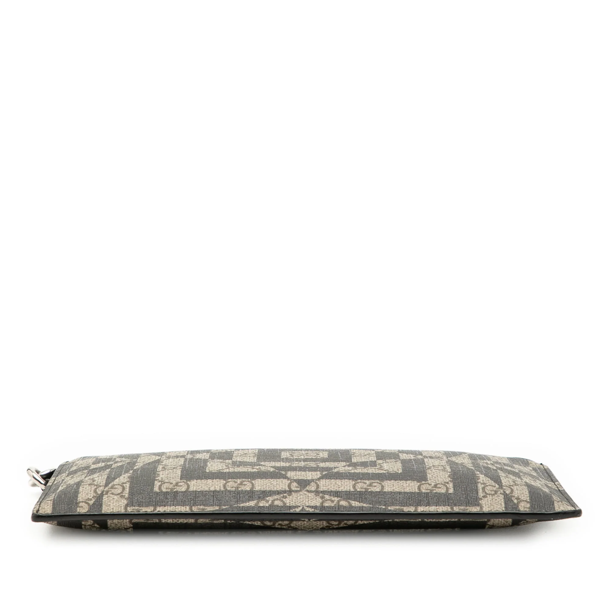 Wristlet Clutch Caleido GG Coated Canvas - Image 3