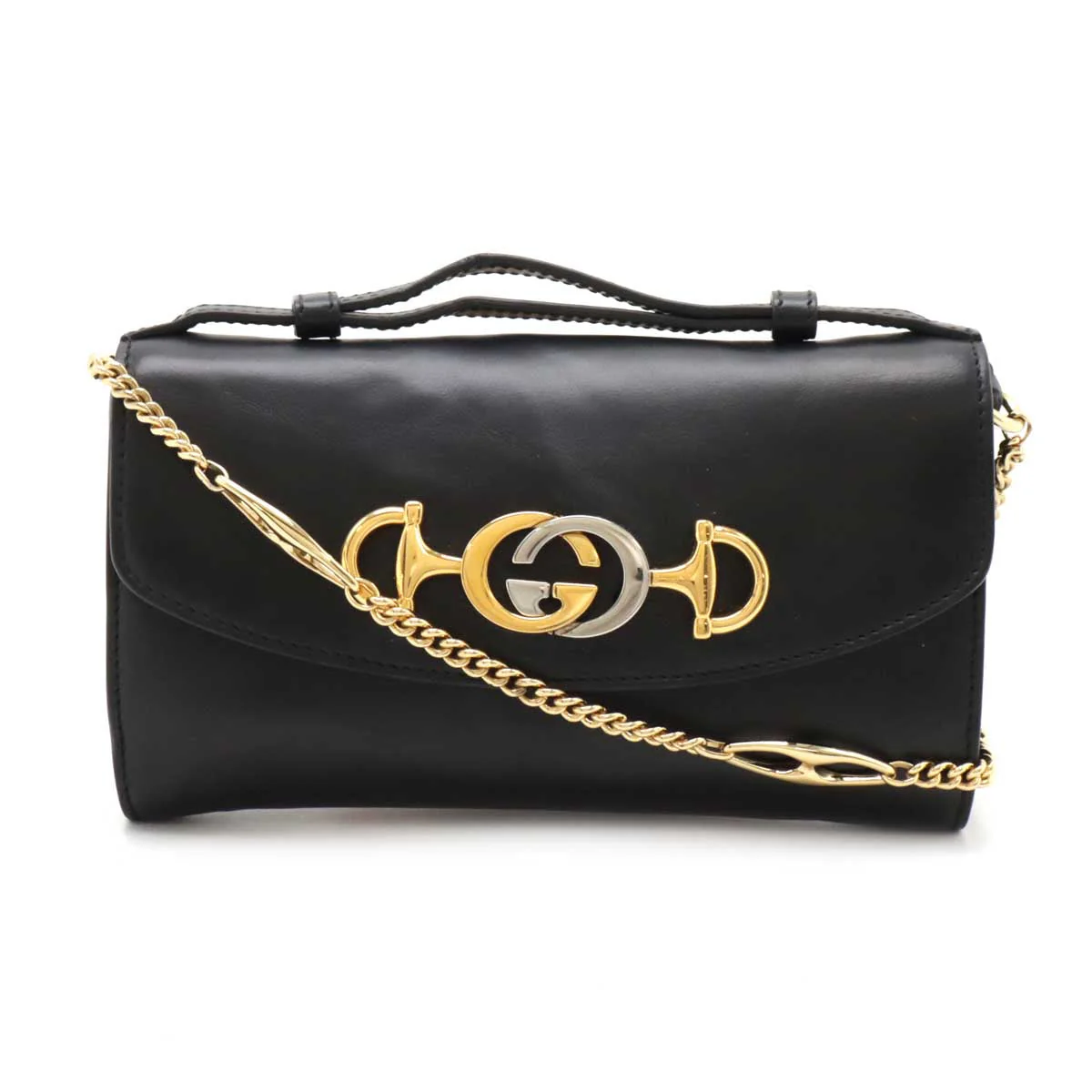Zumi Shoulder Bag Leather Mini