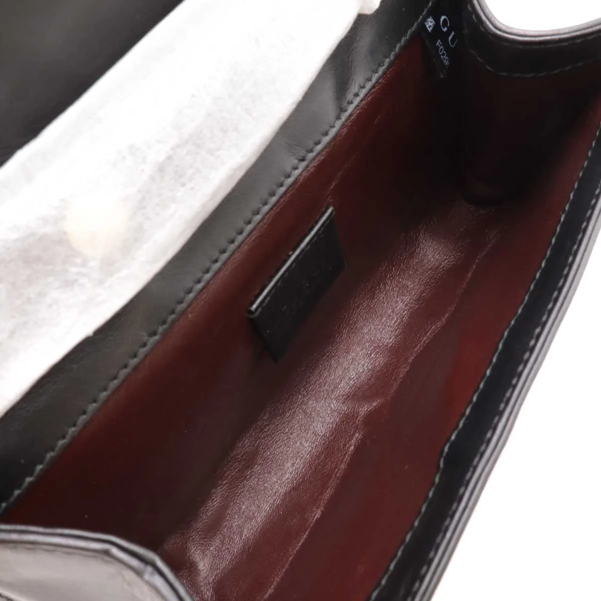Zumi Shoulder Bag Leather Mini - Image 6