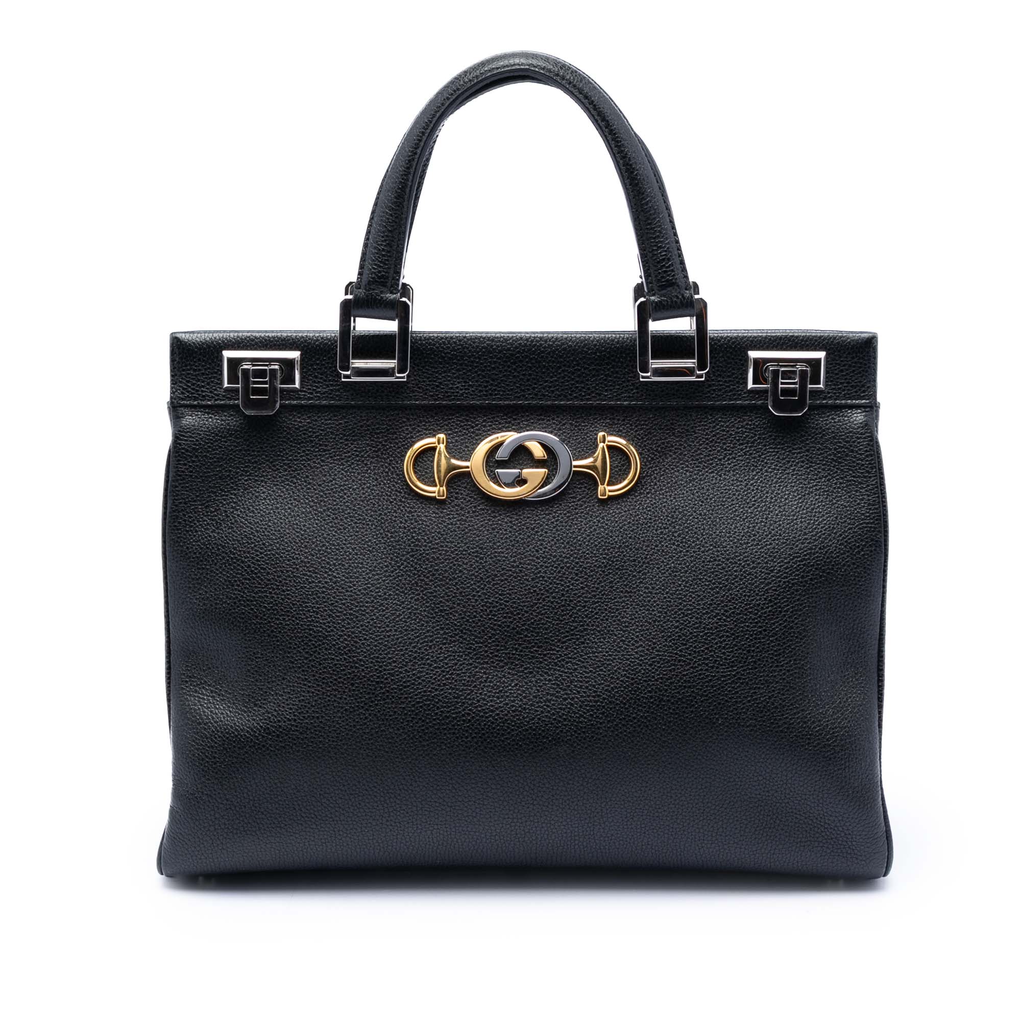 Zumi Top Handle Bag Leather Medium