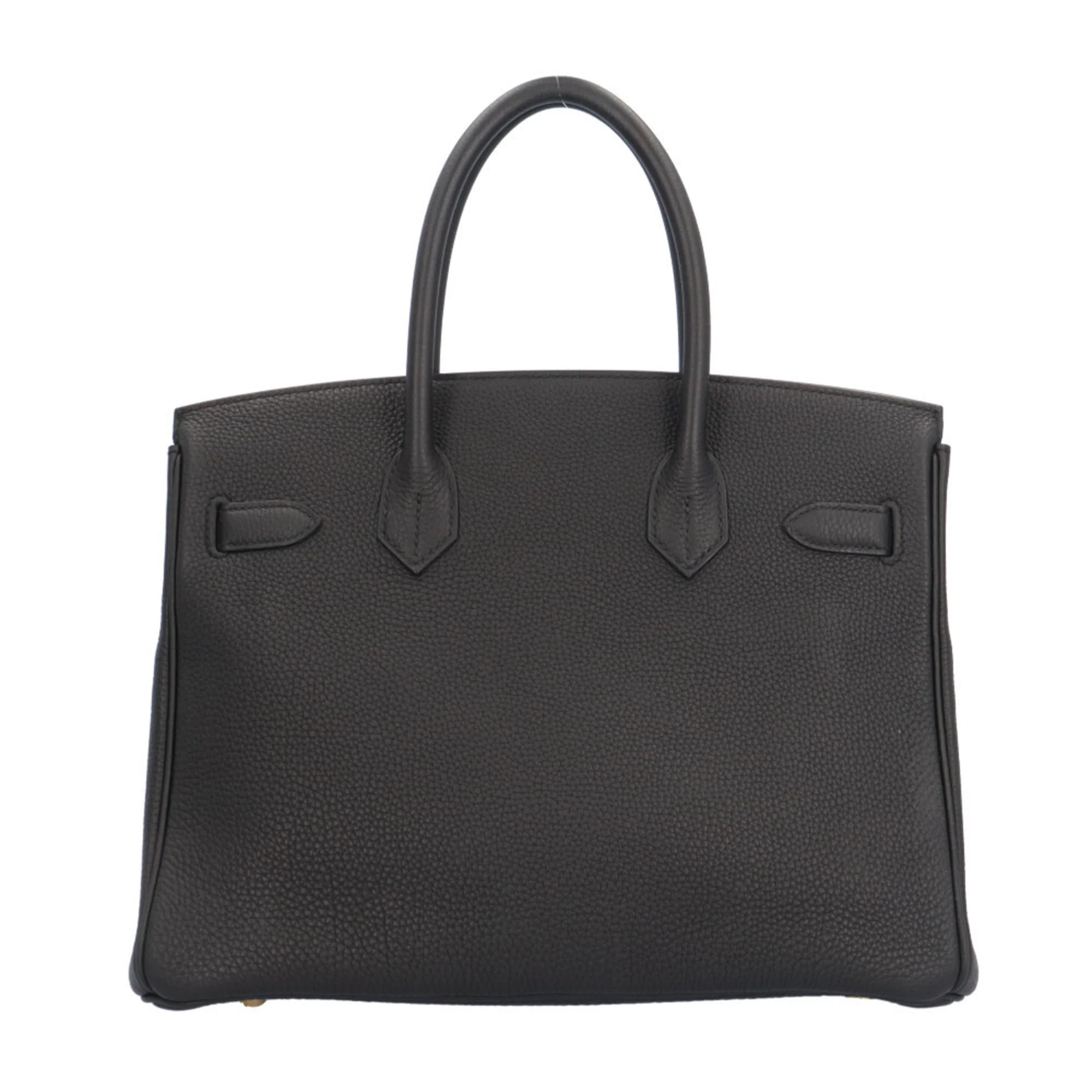 Birkin Handbag Black Togo with Gold Hardware 30 - Image 3