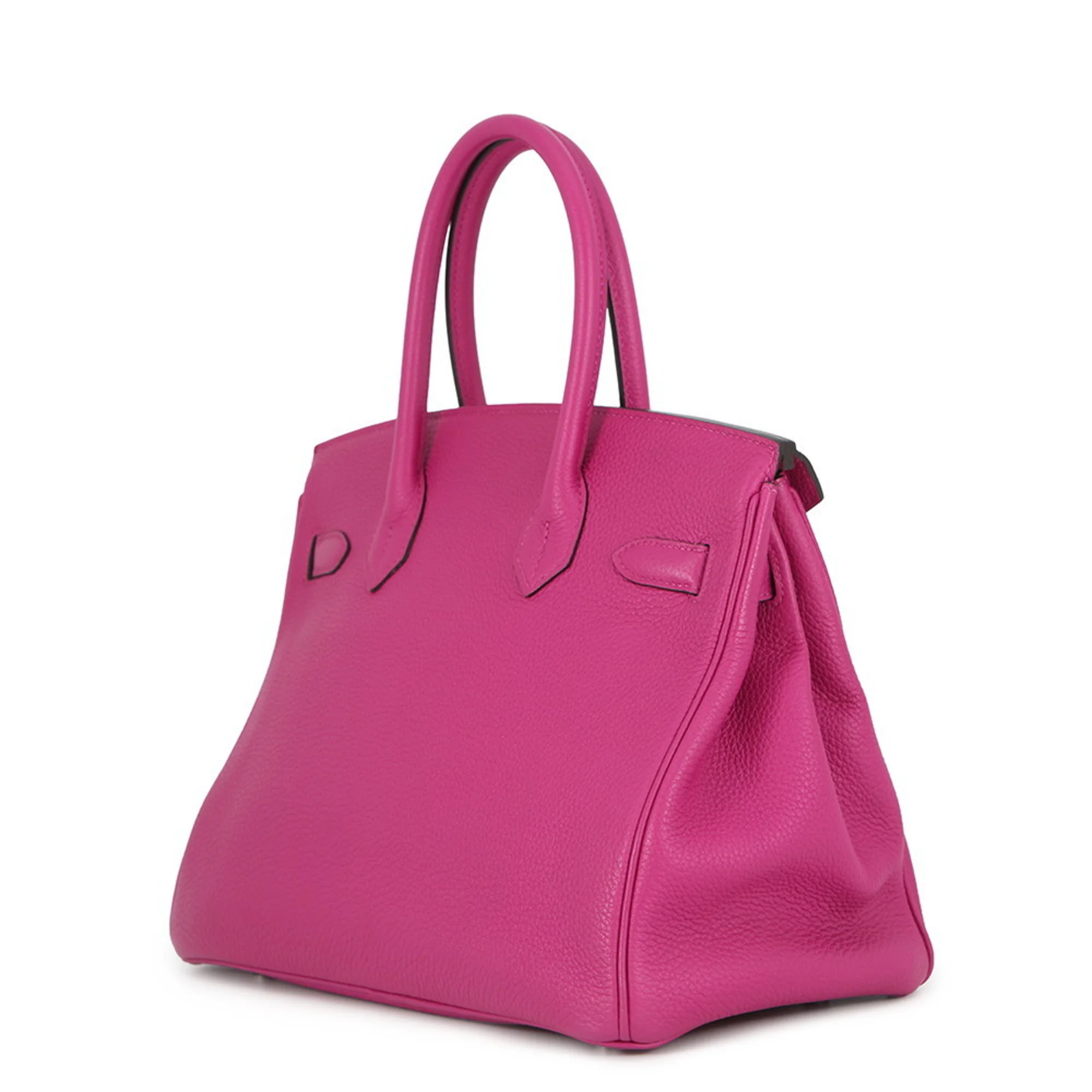 Birkin Handbag Pink Togo with Palladium Hardware 30 - Image 2