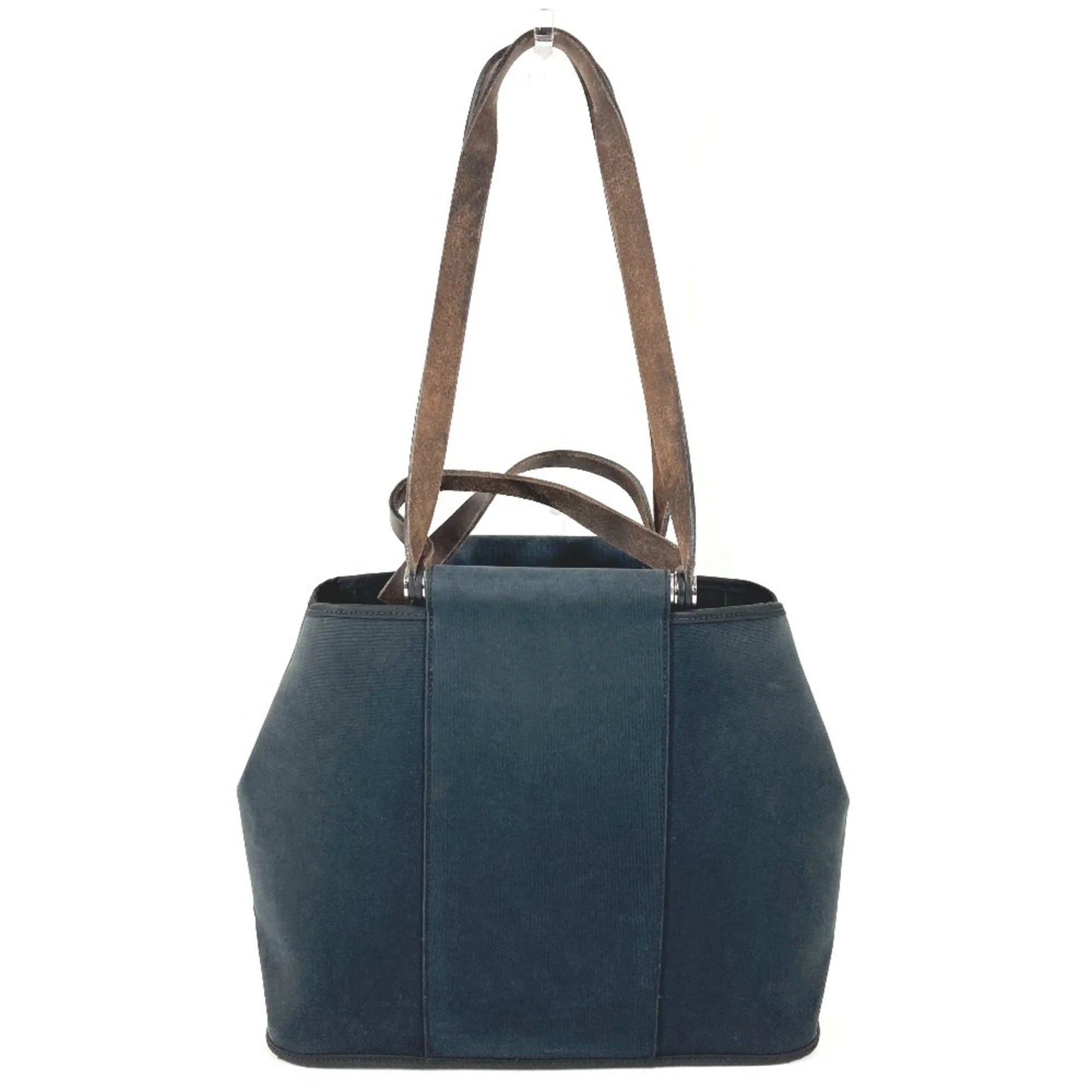 Cabag Handbag Toile and Leather 32 - Image 2