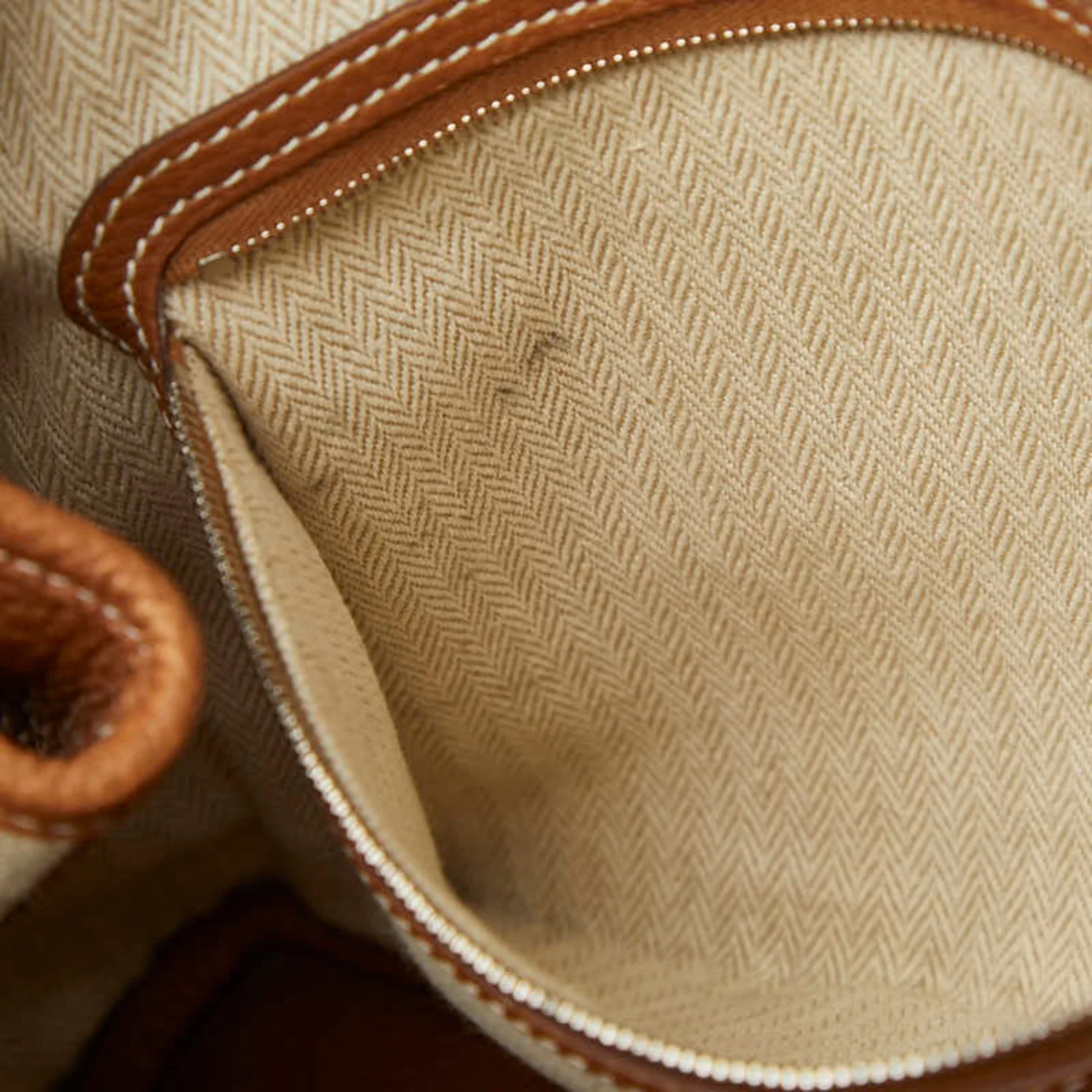 Garden Party Tote Leather 30 - Image 9