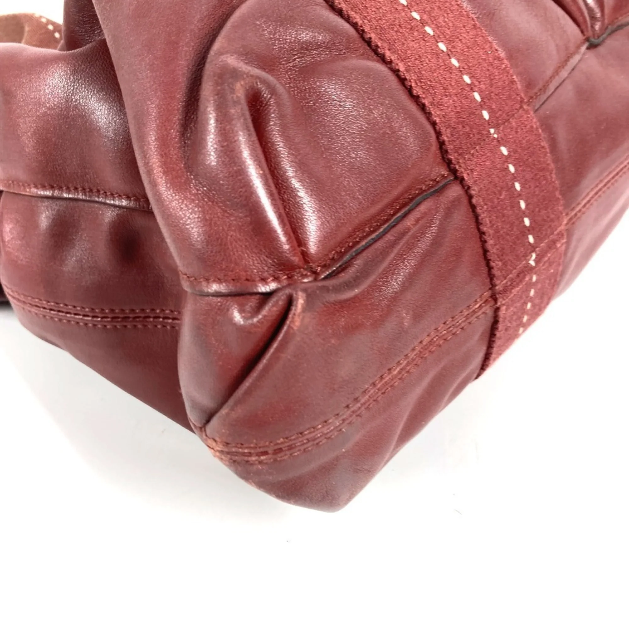Horizontal Caravan Bag Leather PM - Image 6