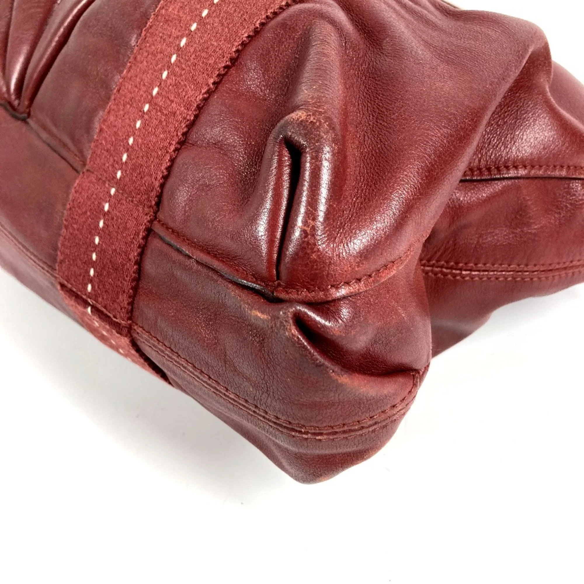 Horizontal Caravan Bag Leather PM - Image 7