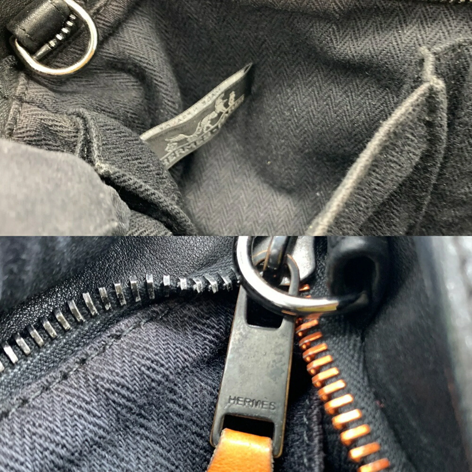 Horizontal Caravan Bag Leather PM - Image 7