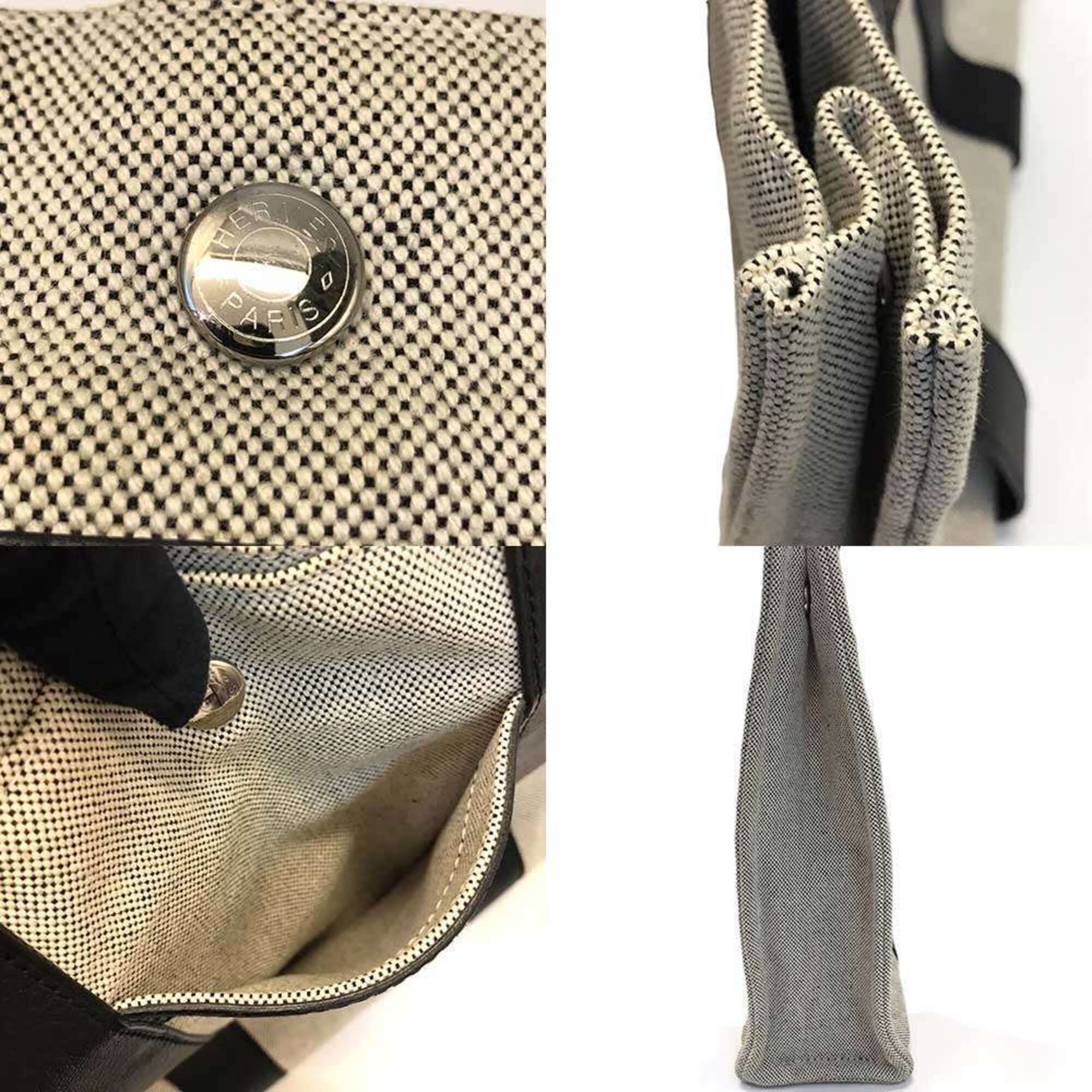 Sac Harnais Tote Toile and Leather MM - Image 5