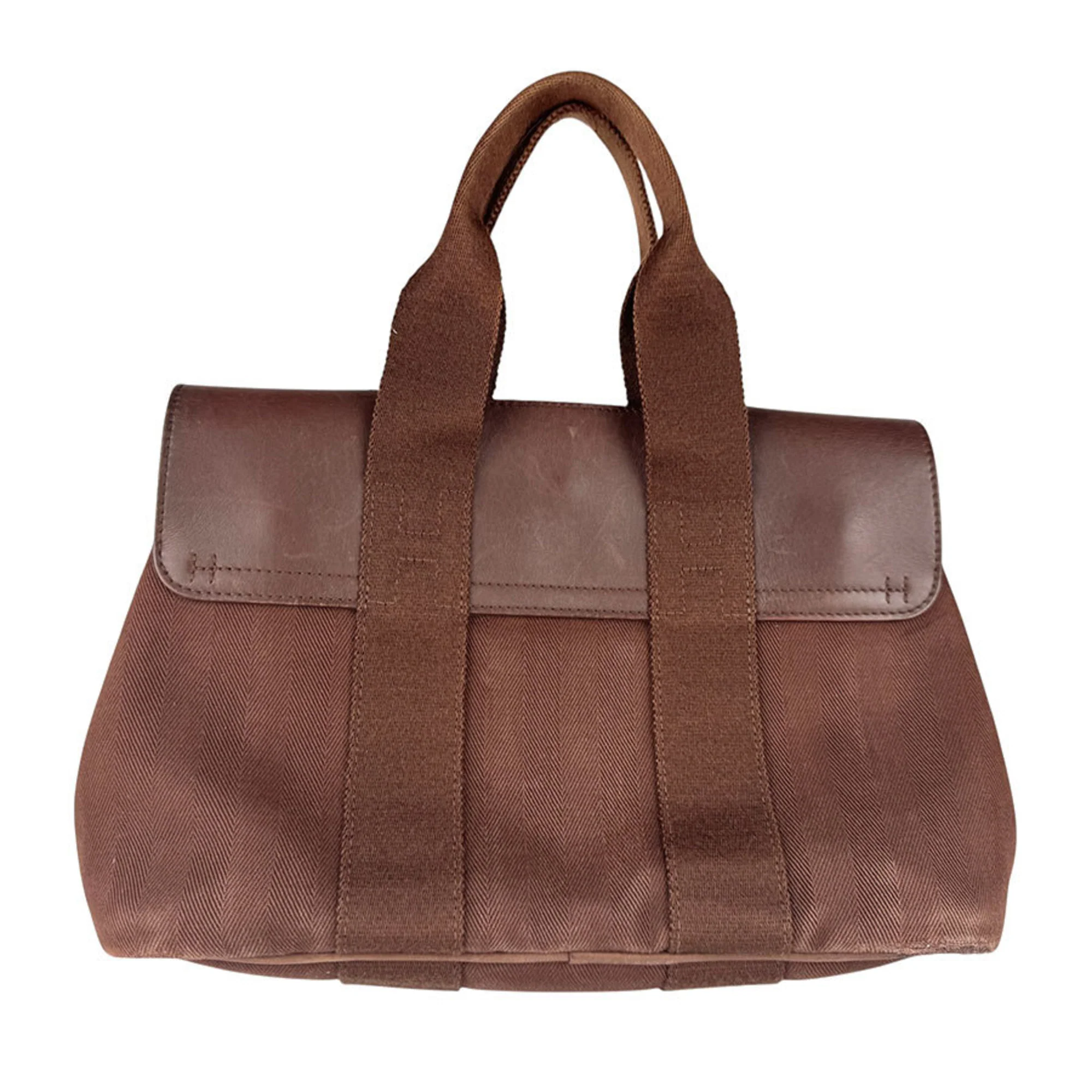Valparaiso Bag Toile and Leather PM - Image 3