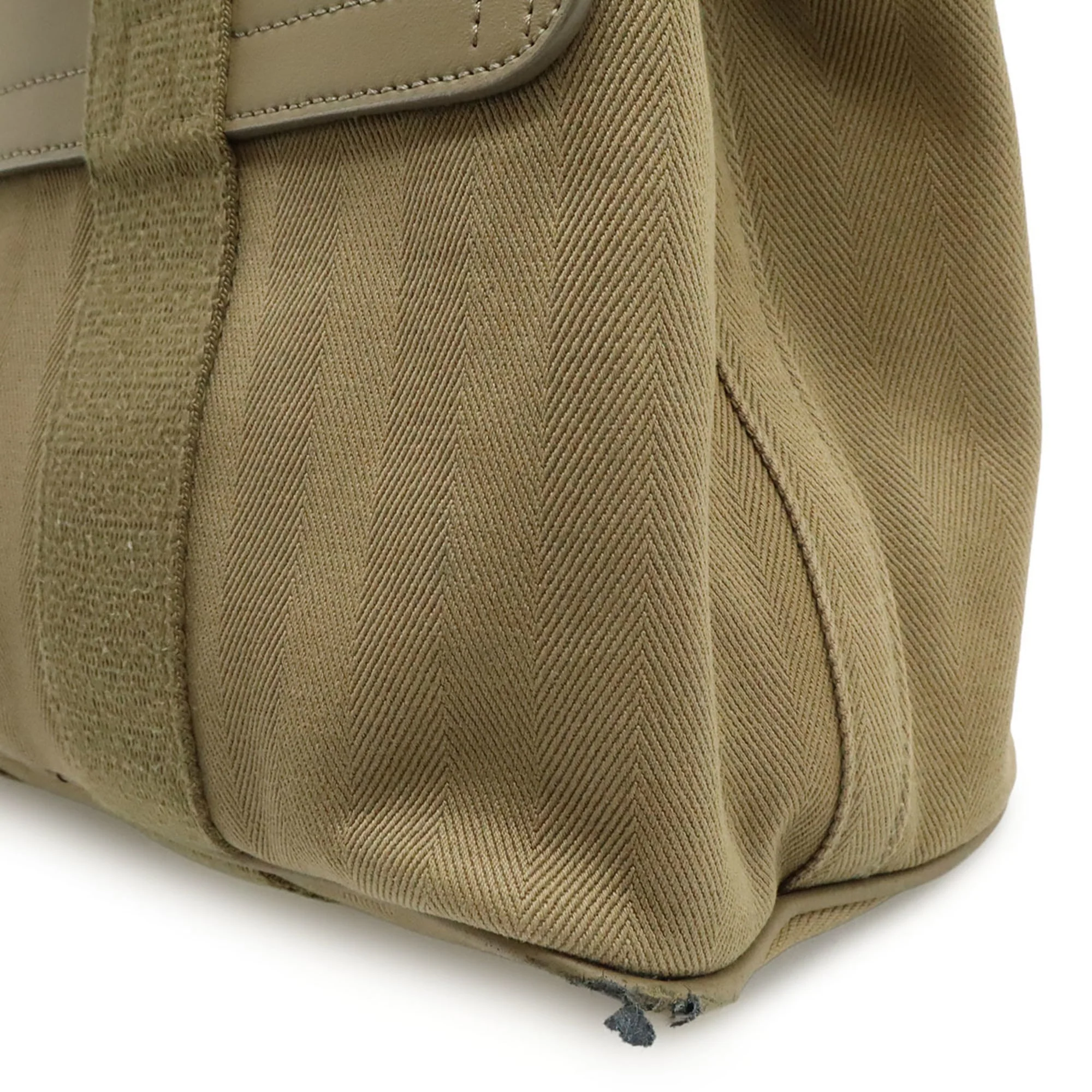 Valparaiso Bag Toile and Leather PM - Image 9