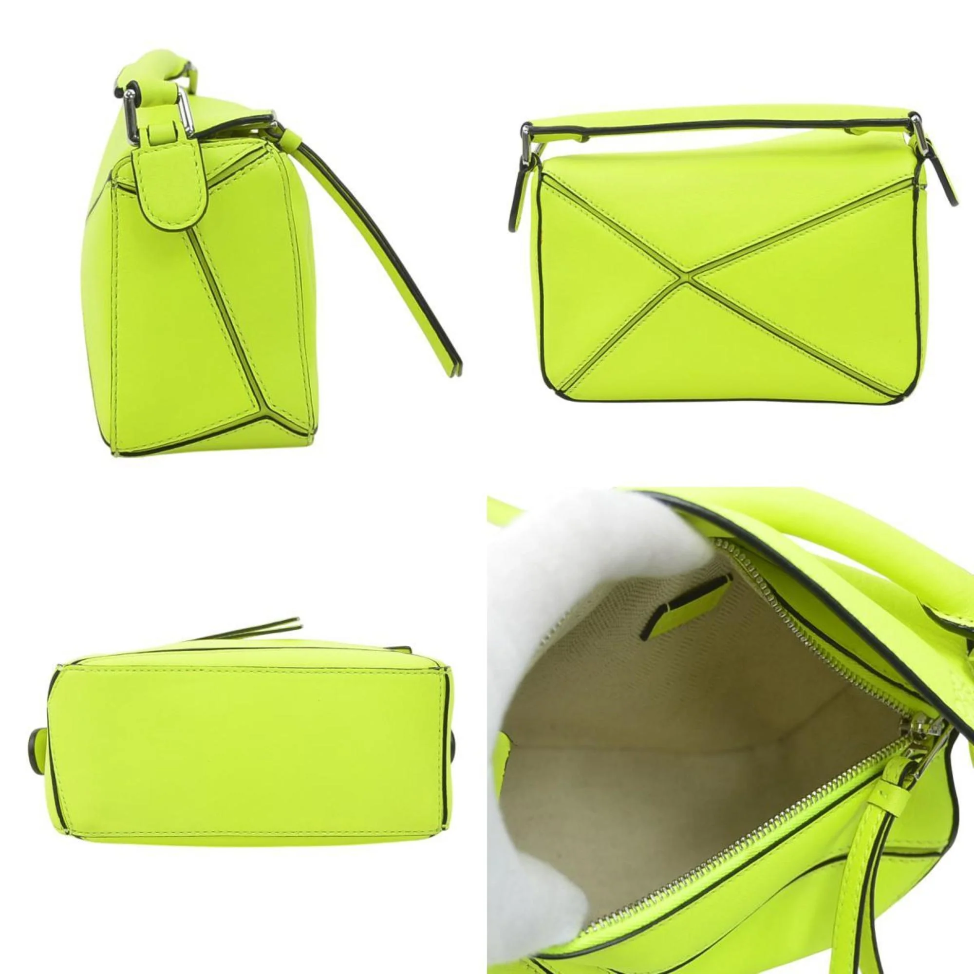 Puzzle Bag Leather Mini - Image 2