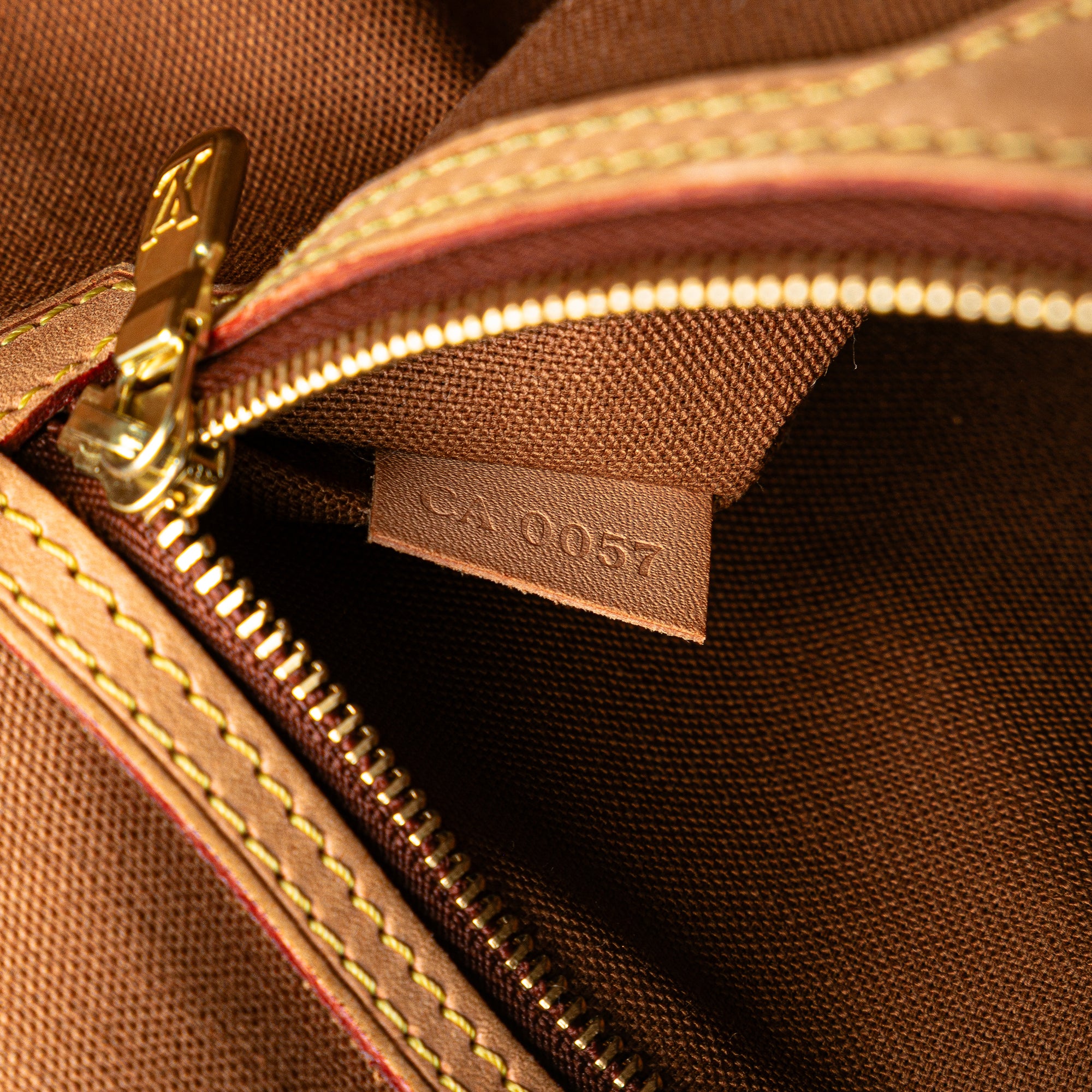 Abbesses Messenger Bag Monogram Canvas - Image 6