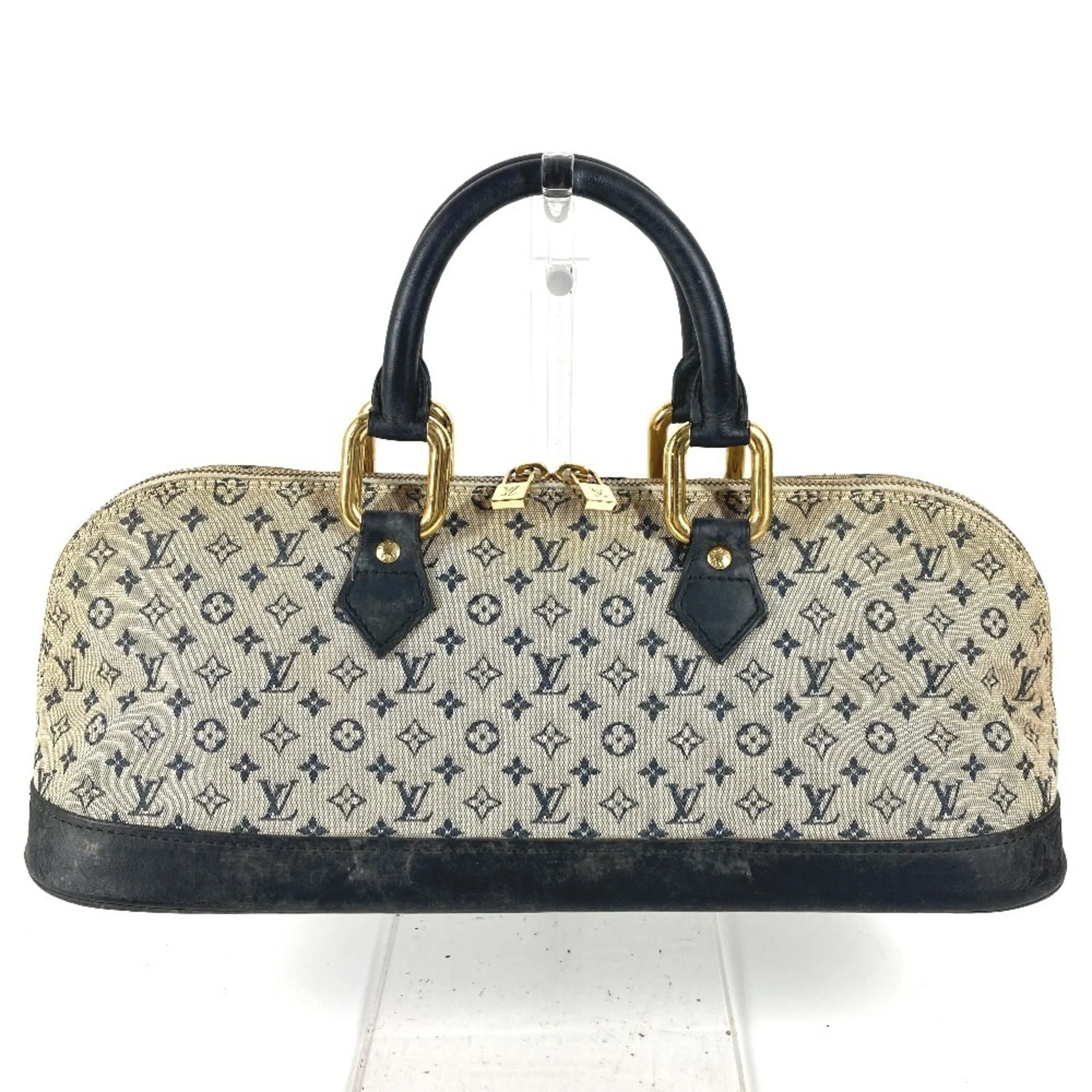 Alma Handbag Mini Lin Horizontal