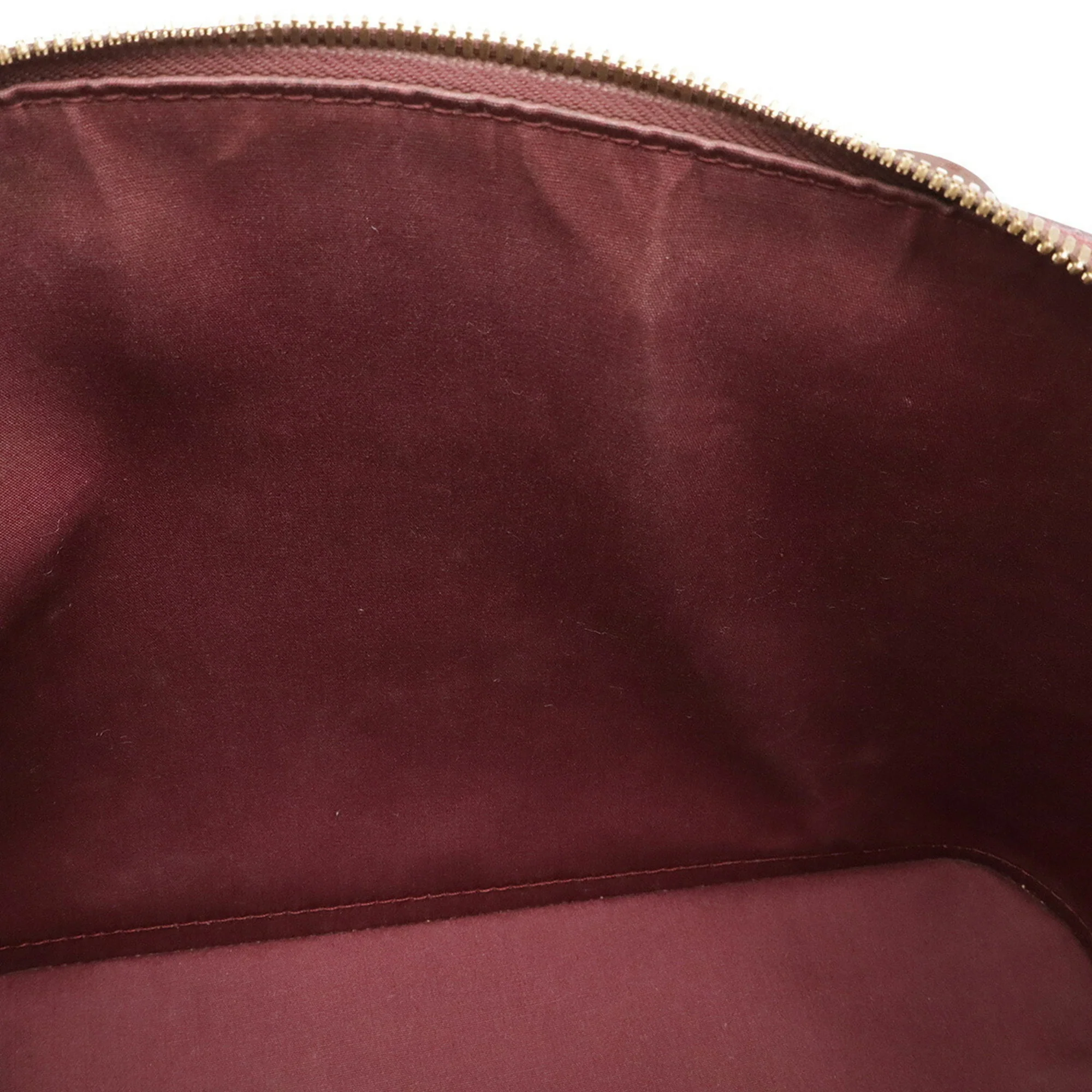 Alma Handbag Monogram Vernis PM - Image 9