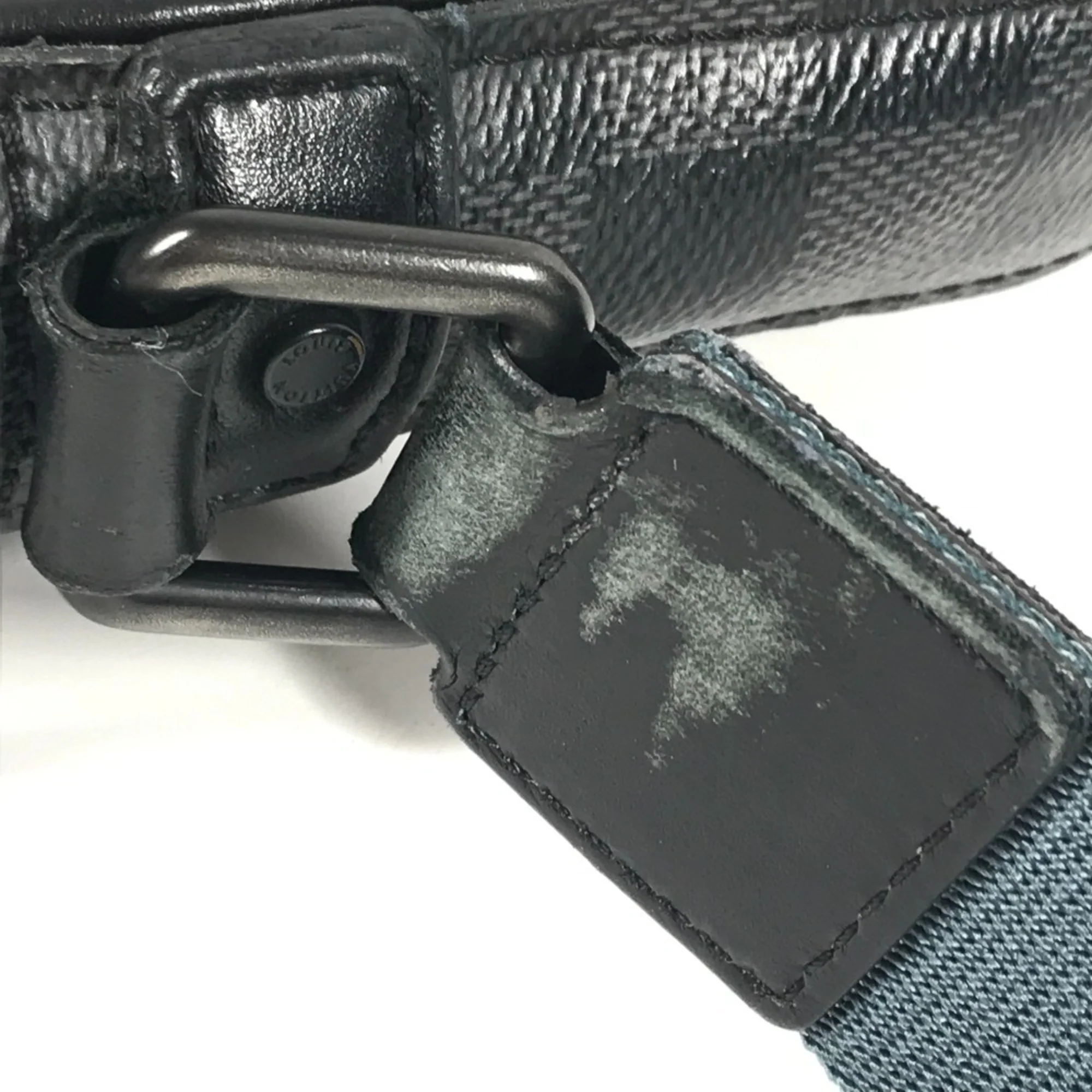 Alpha Messenger Bag Damier Graphite - Image 9