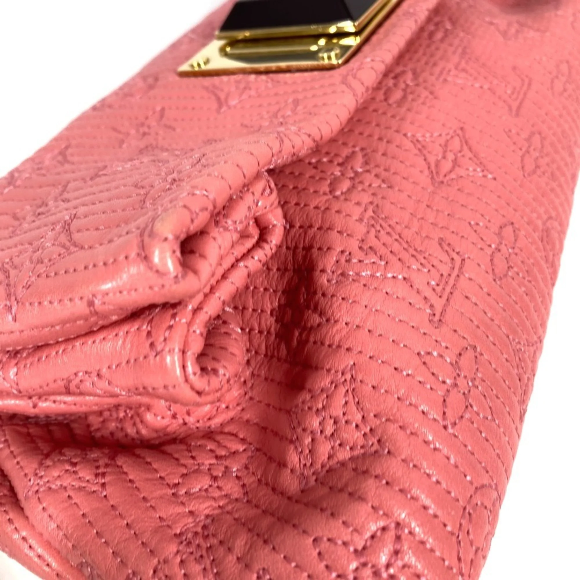 Altair Clutch Quilted Monogram Leather - Image 6