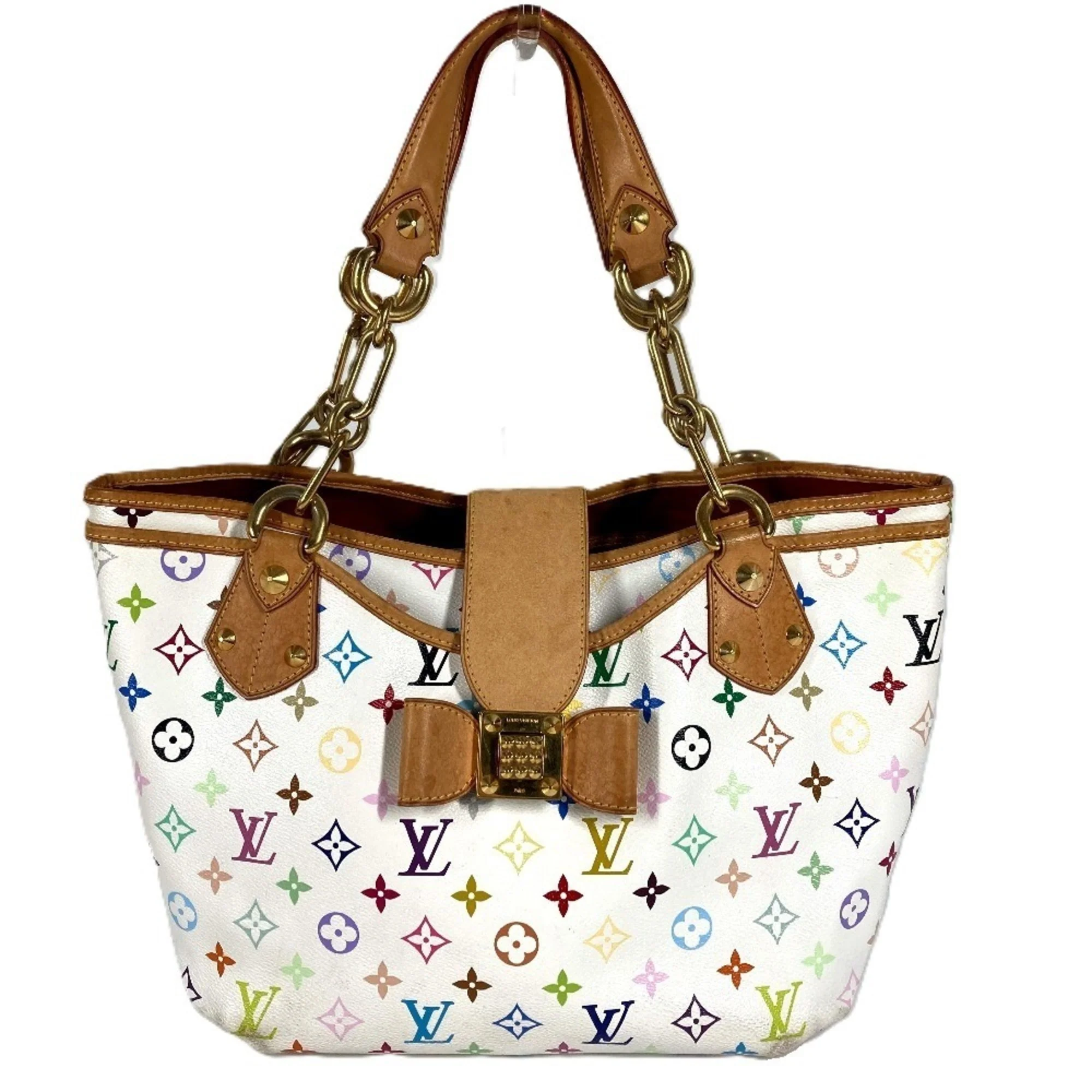 Annie Handbag Monogram Multicolor GM