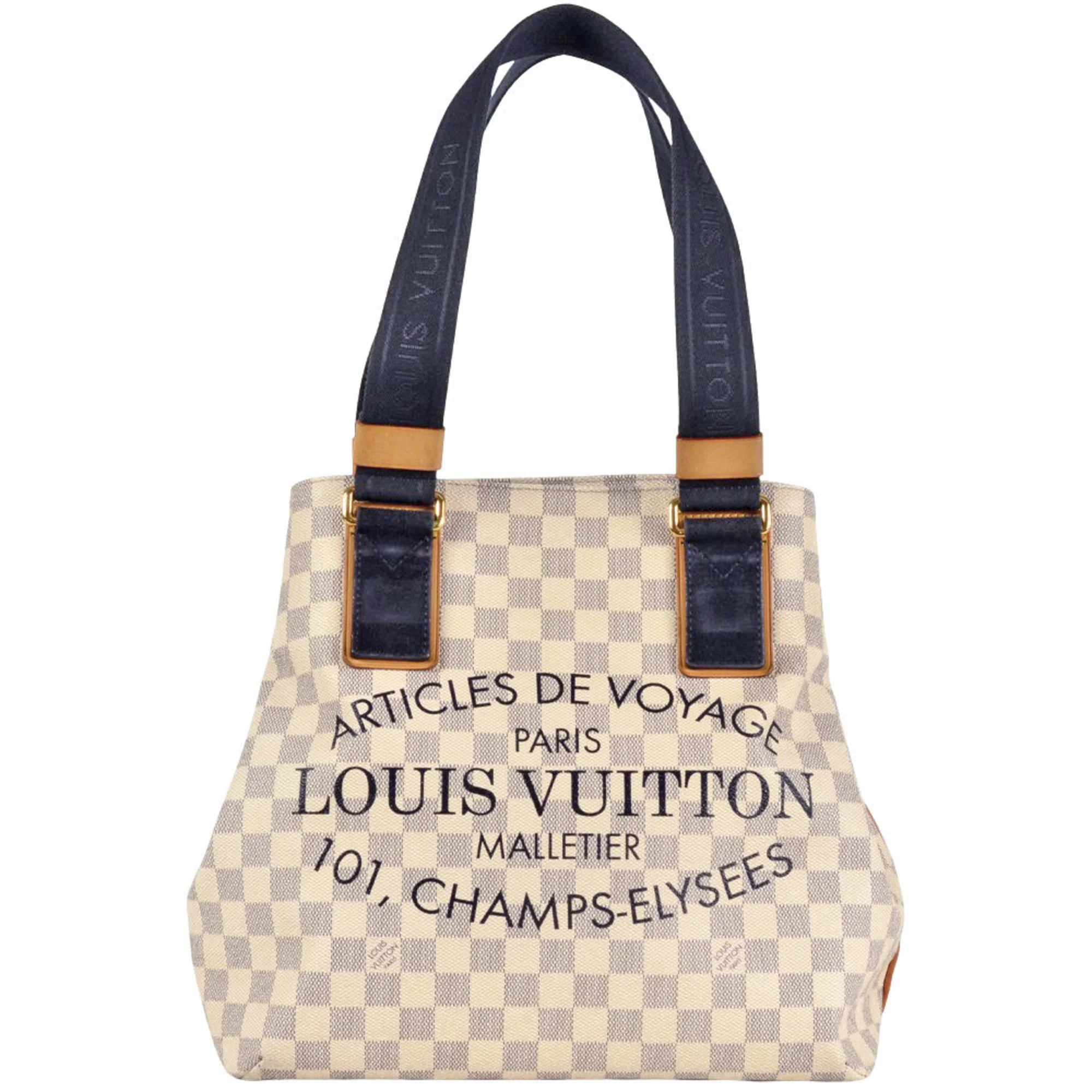 Articles de Voyage Beach Cabas Damier PM