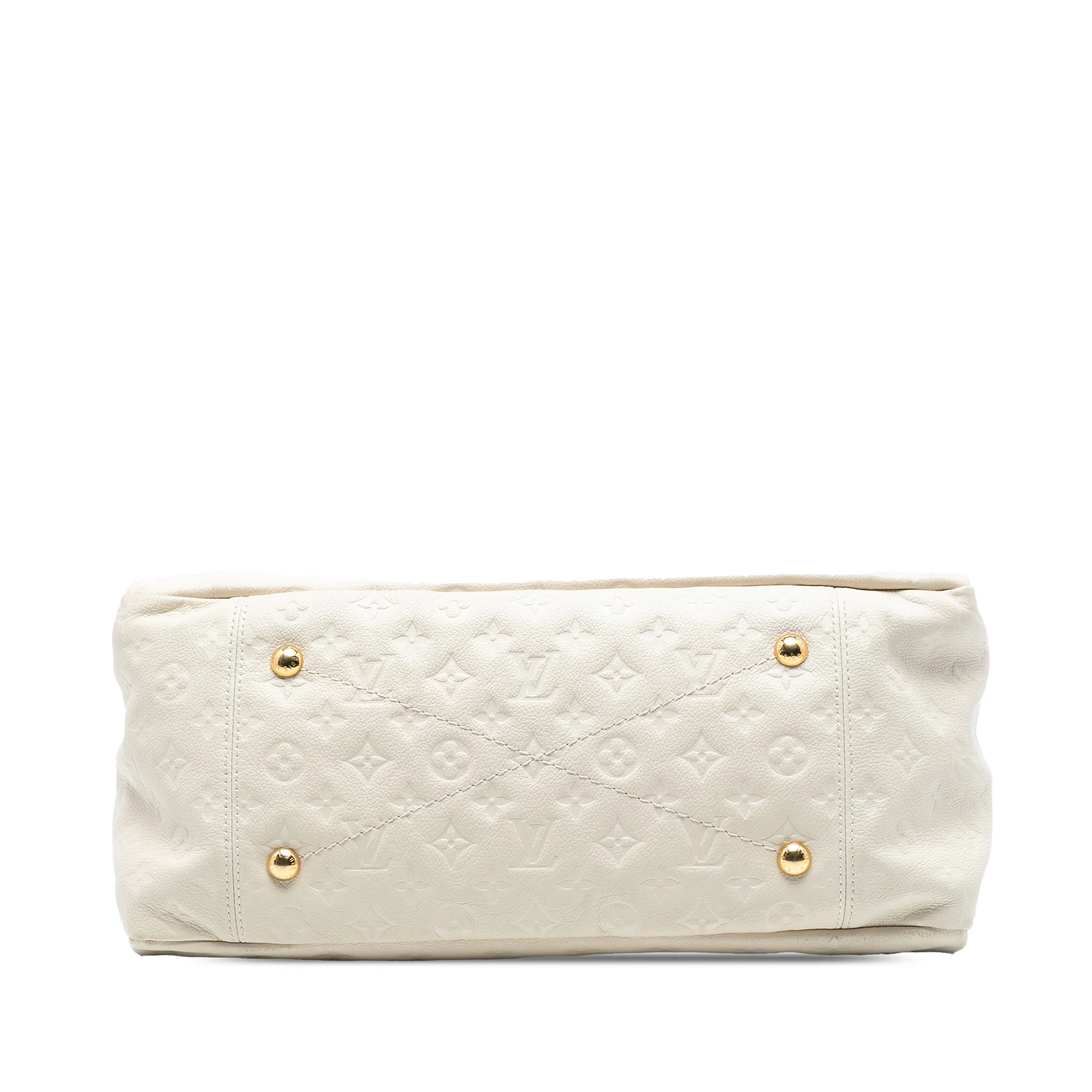 Artsy Handbag Monogram Empreinte Leather MM - Image 3