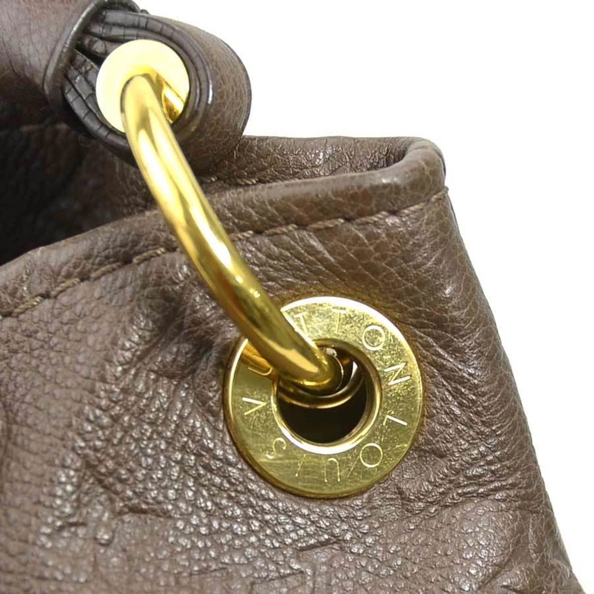 Artsy Handbag Monogram Empreinte Leather MM - Image 9