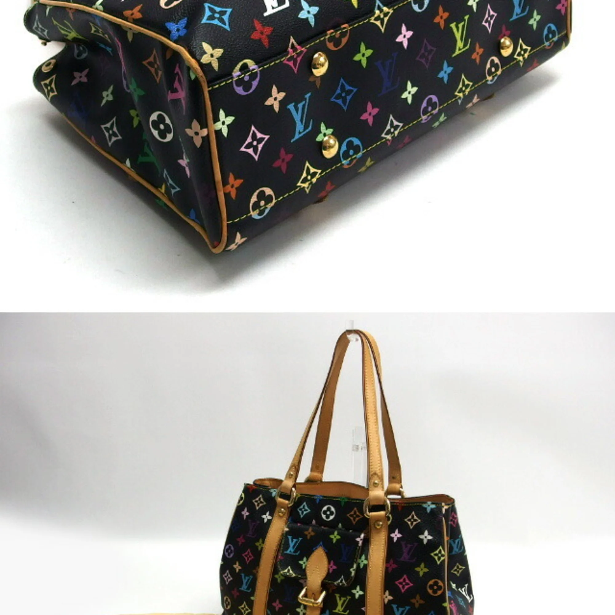 Aurelia Handbag Monogram Multicolor MM - Image 4