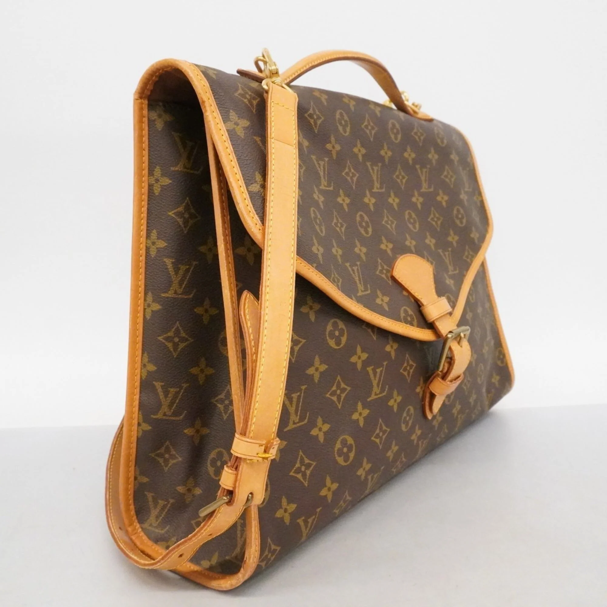 Beverly Briefcase Monogram Canvas GM - Image 2