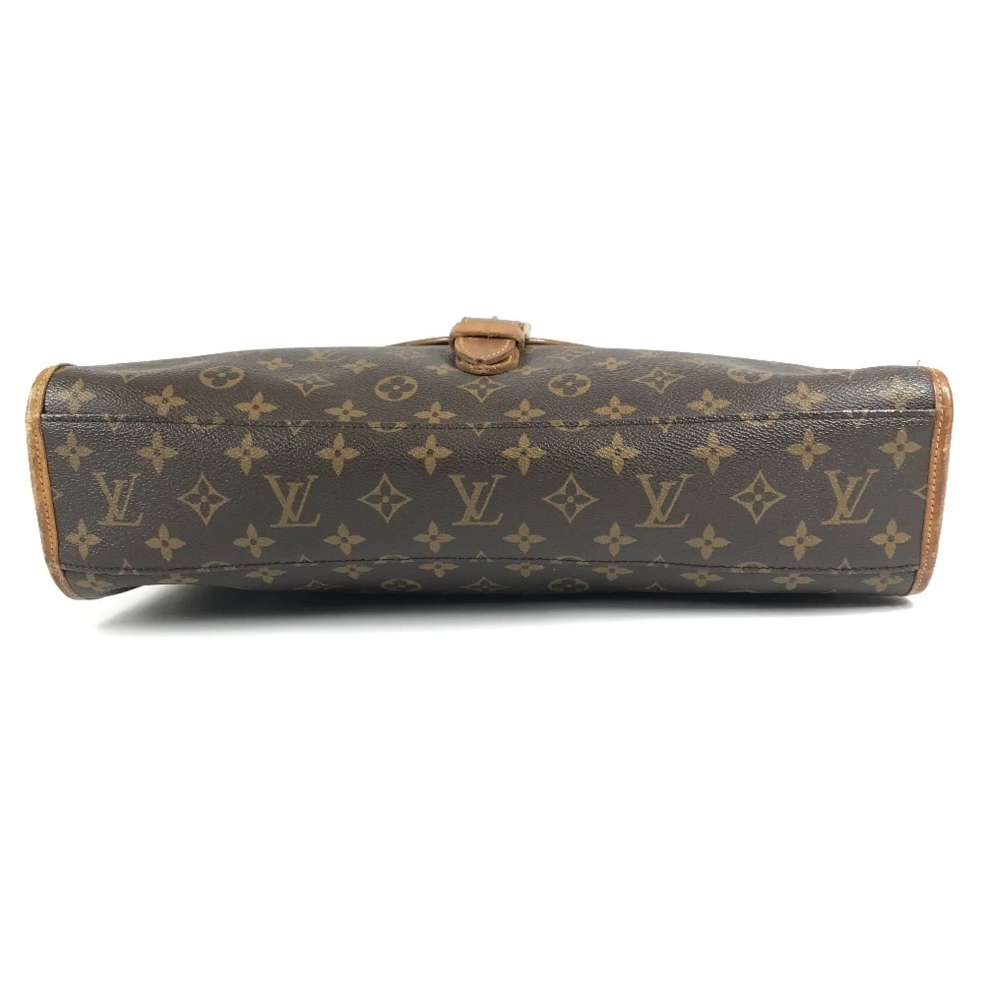 Beverly Briefcase Monogram Canvas MM - Image 5