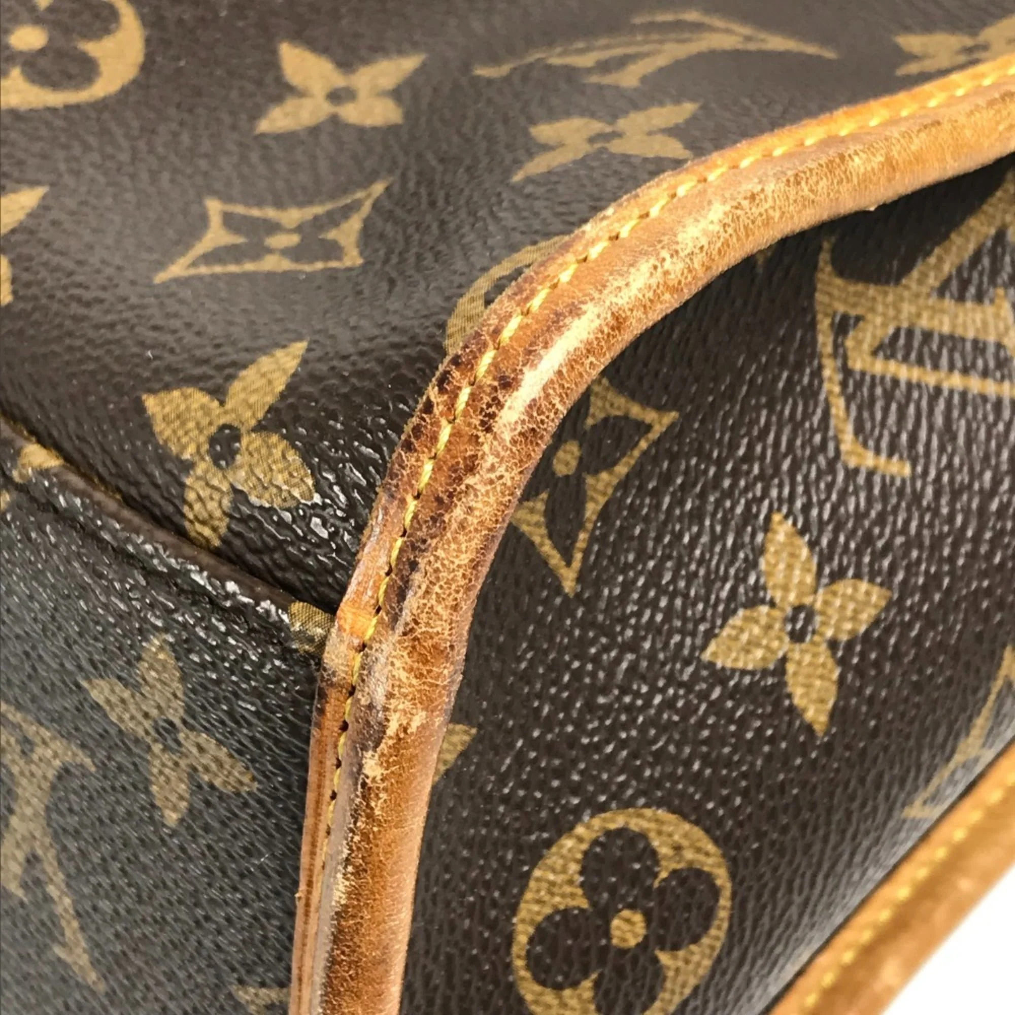 Beverly Briefcase Monogram Canvas MM - Image 6