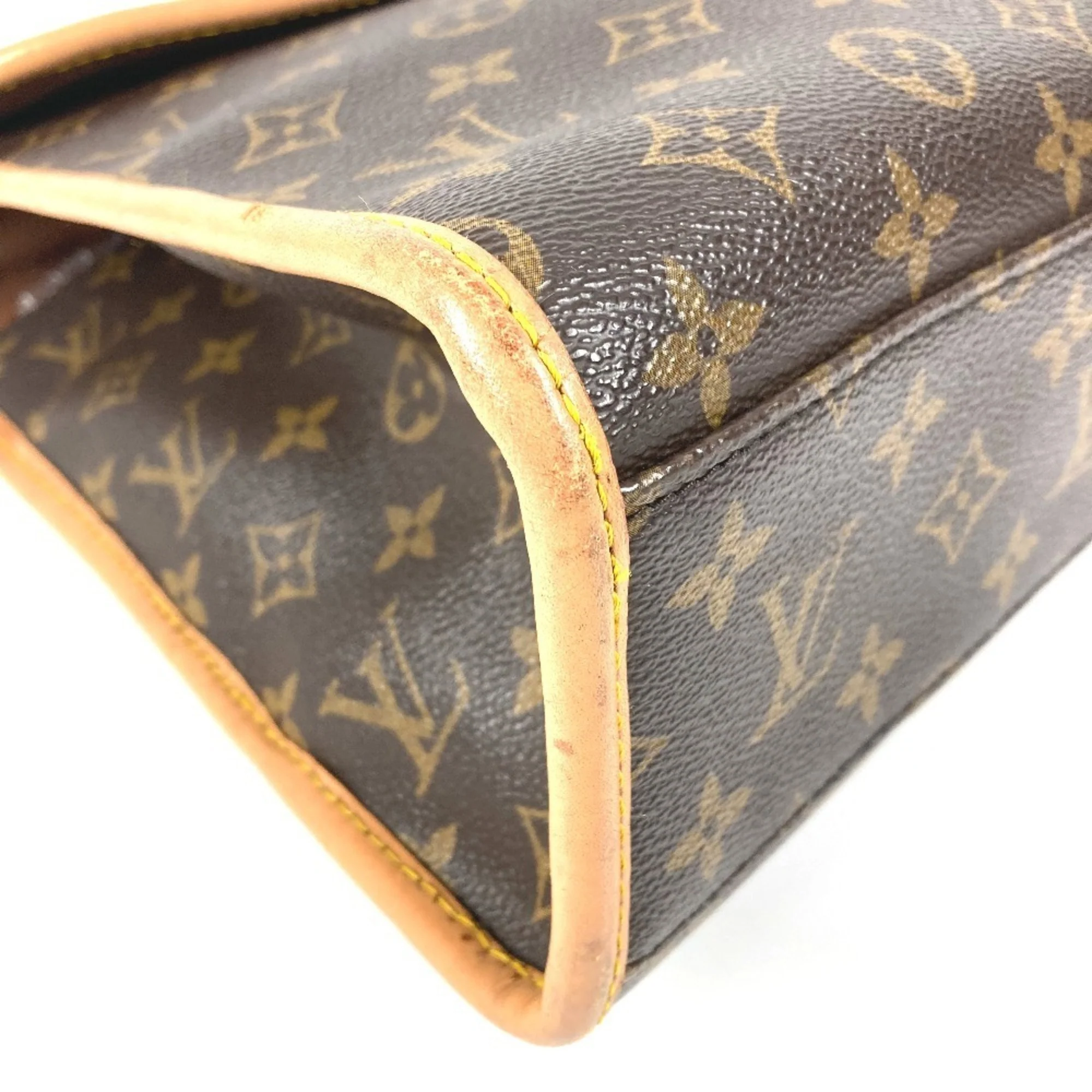 Beverly Briefcase Monogram Canvas MM - Image 7