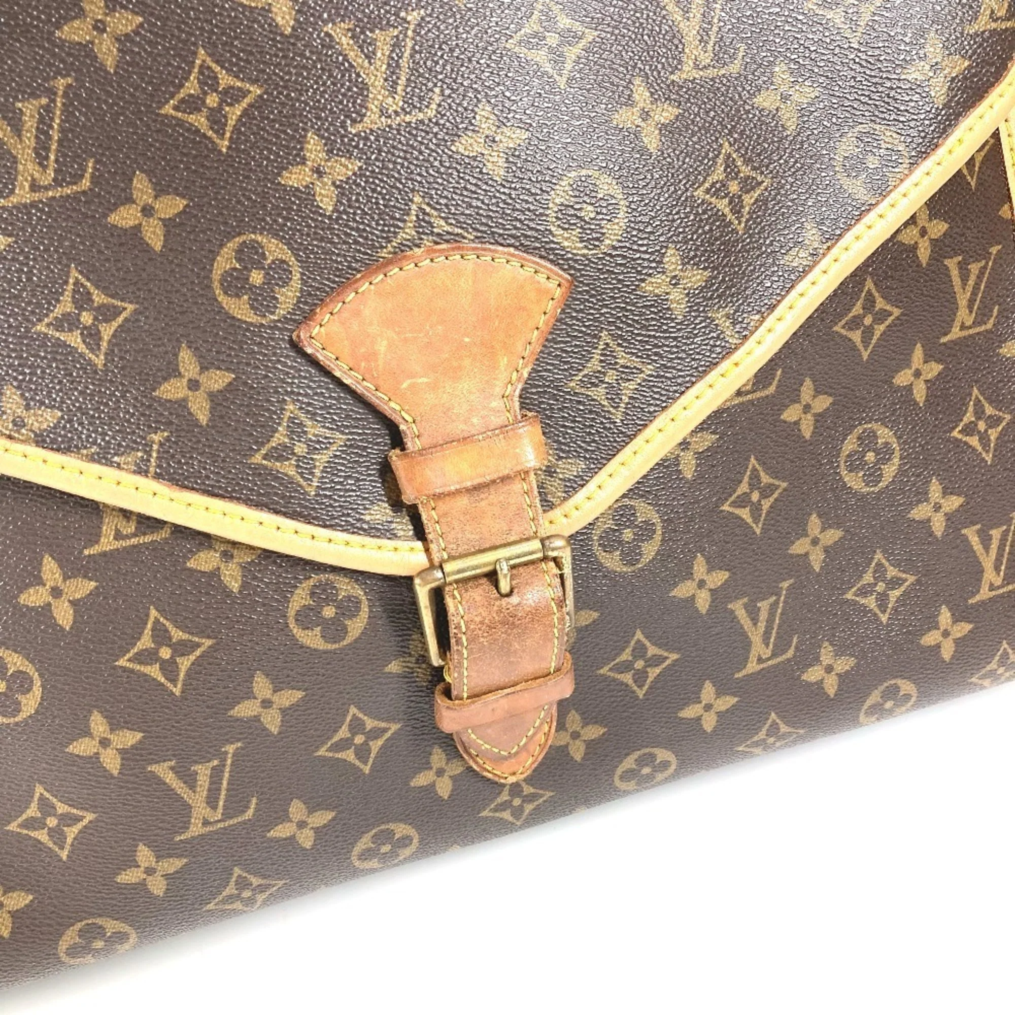 Beverly Briefcase Monogram Canvas MM - Image 9