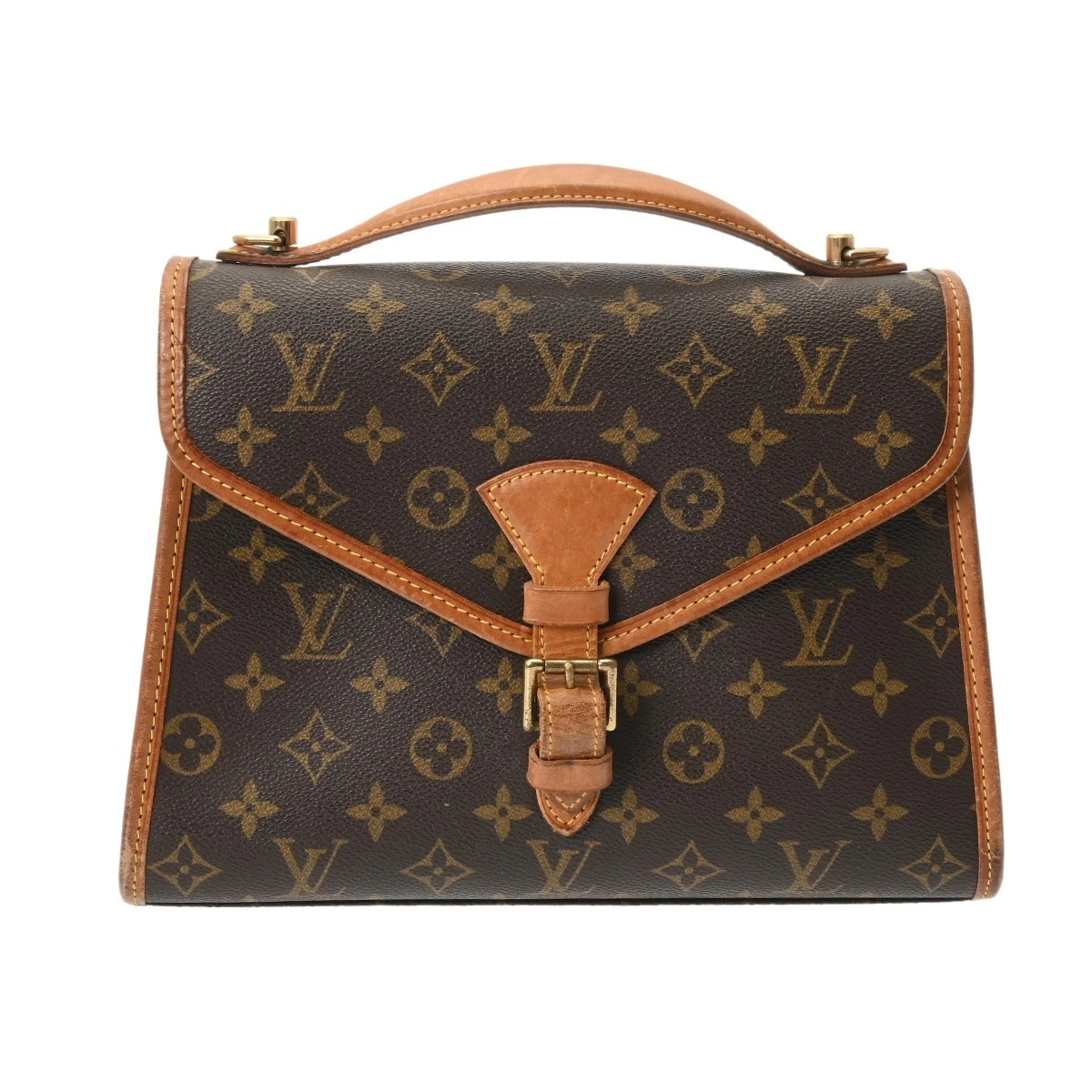 Beverly Briefcase Monogram Canvas PM - Image 2