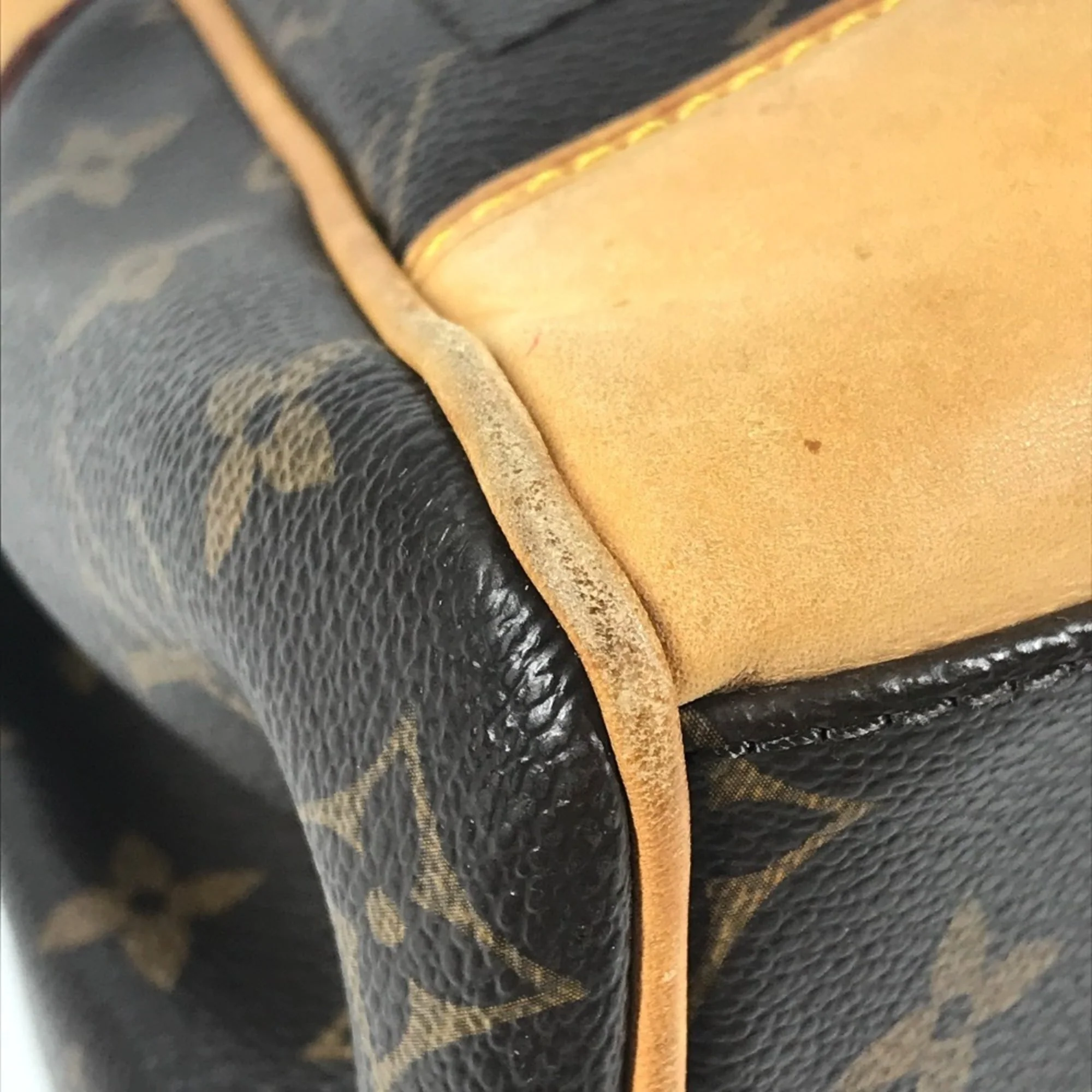 Beverly Handbag Monogram Canvas MM - Image 7