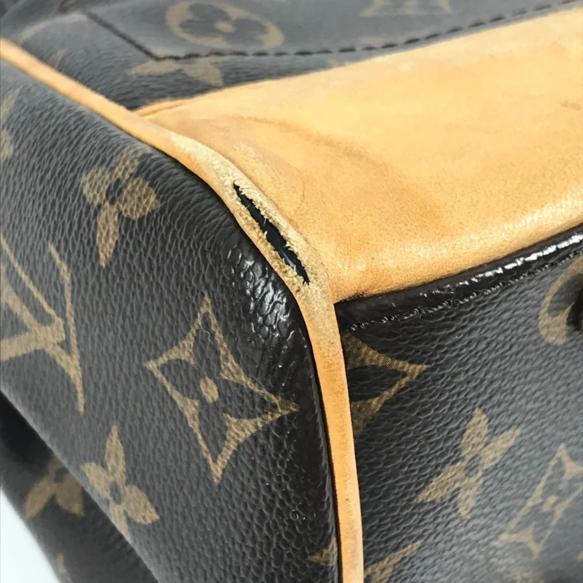 Beverly Handbag Monogram Canvas MM - Image 9