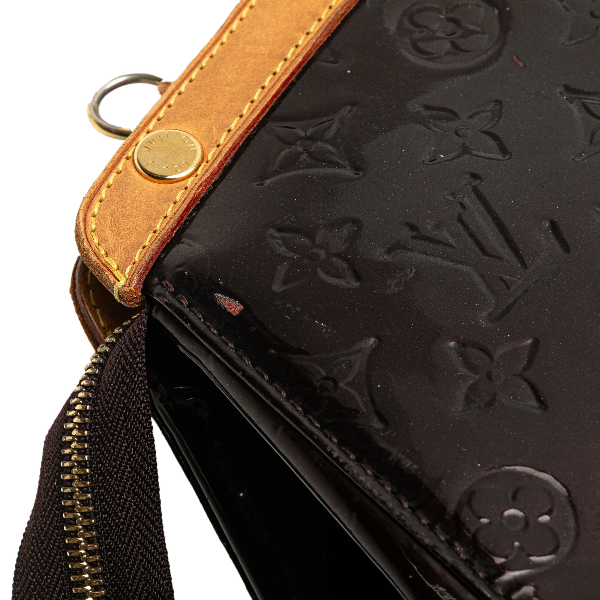 Brea Handbag Monogram Vernis GM - Image 8
