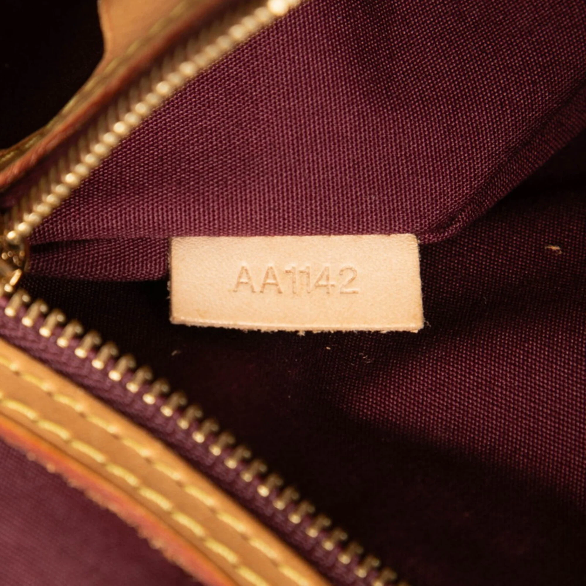 Brea Handbag Monogram Vernis MM - Image 7