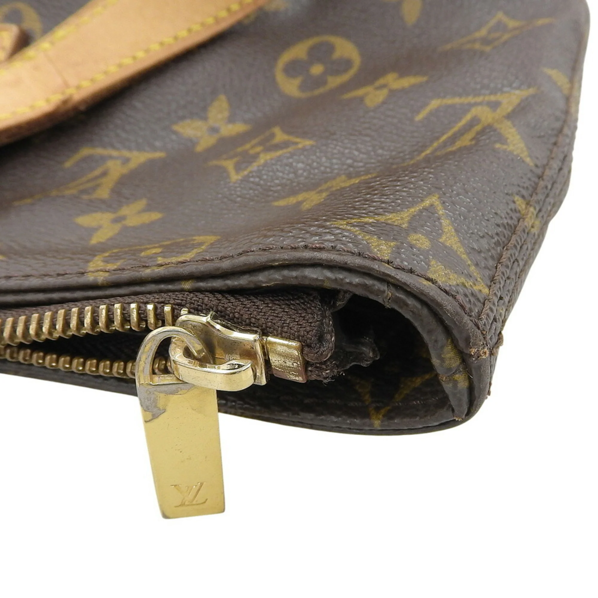 Cabas Mezzo Monogram Canvas - Image 8