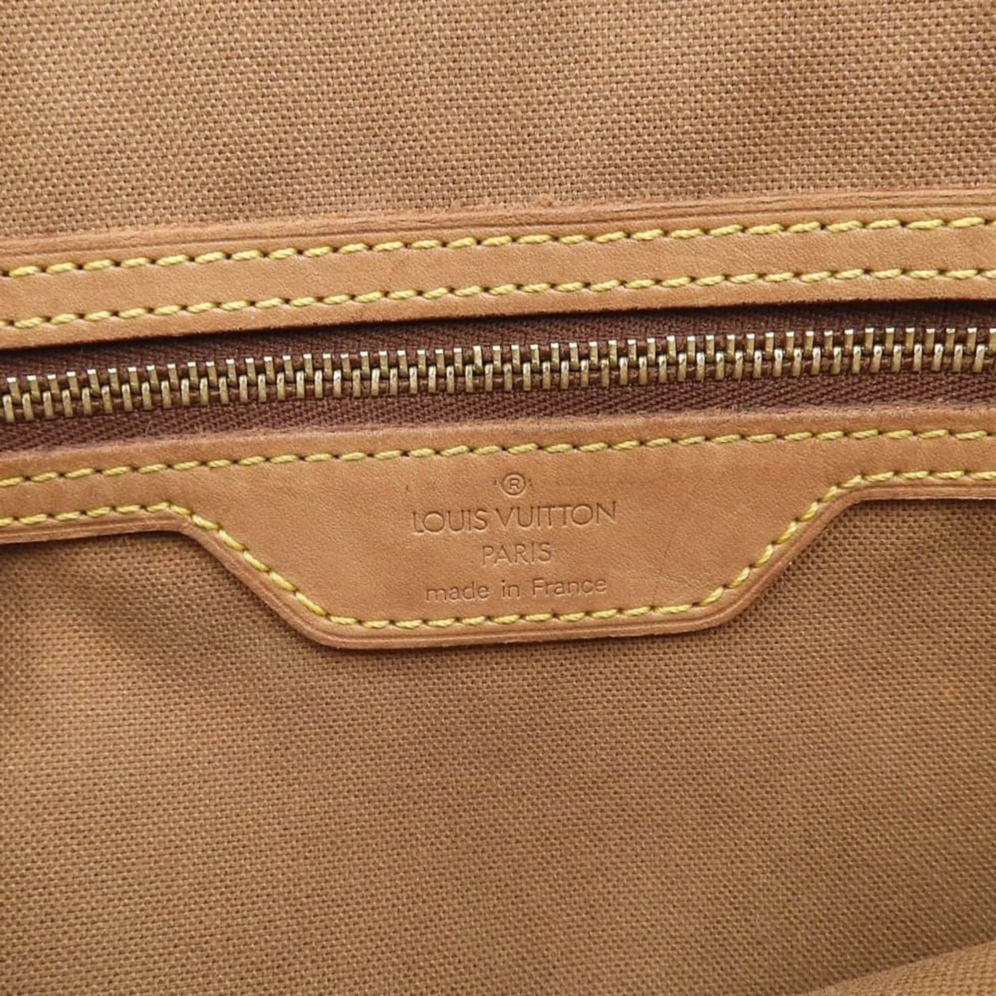 Cabas Mezzo Monogram Canvas - Image 9