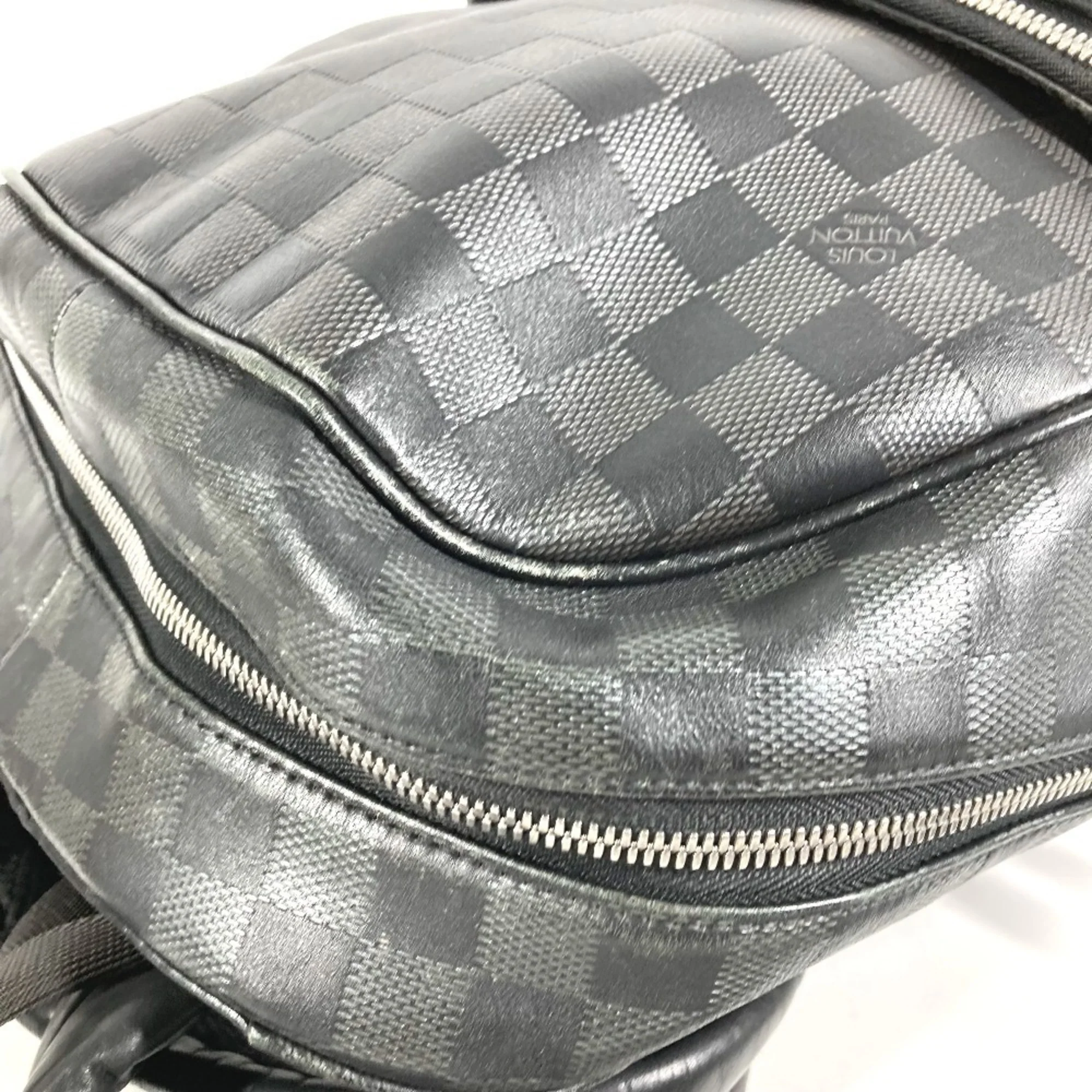 Campus Backpack Damier Infini Leather - Image 7