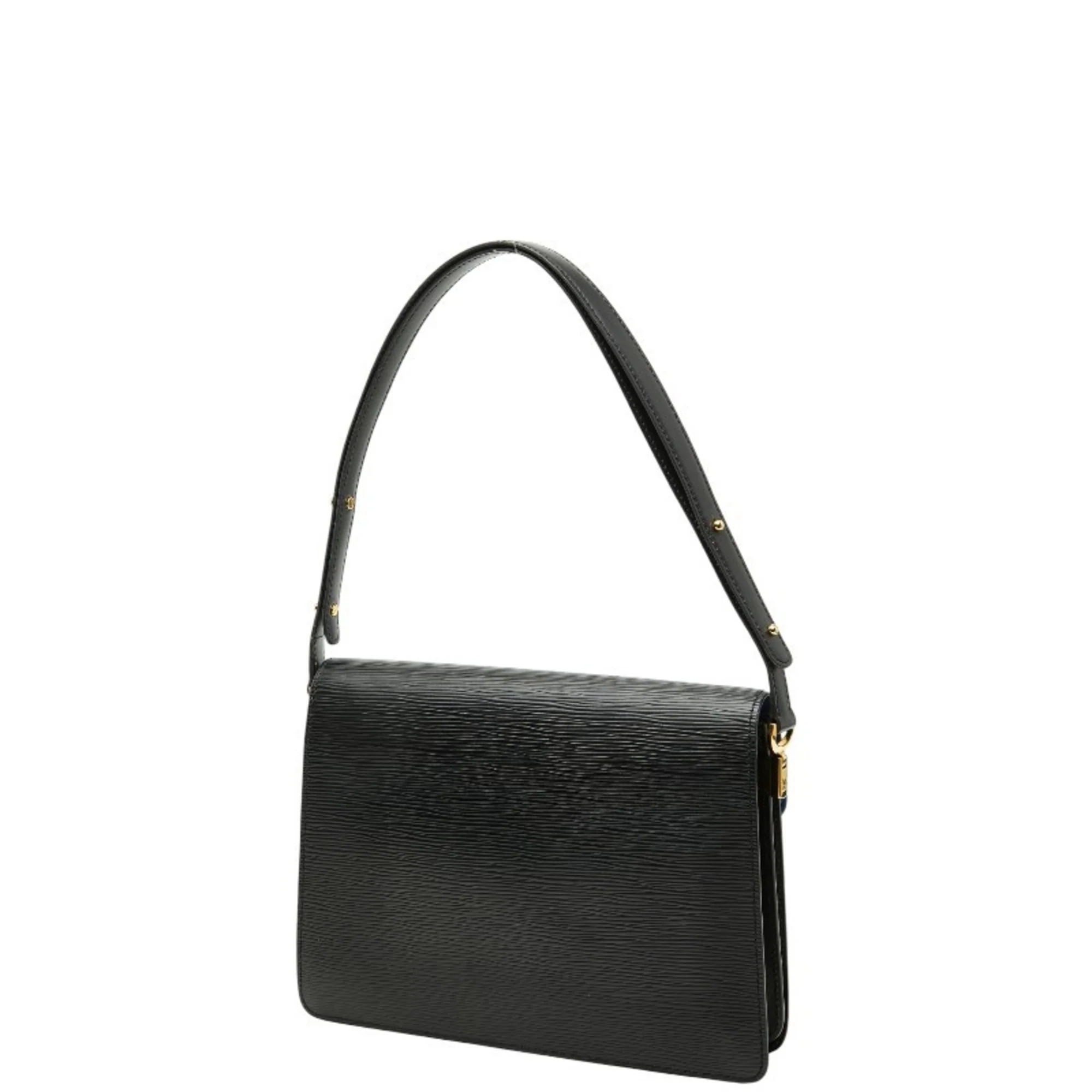 Cartouchiere Handbag Epi Leather MM - Image 2